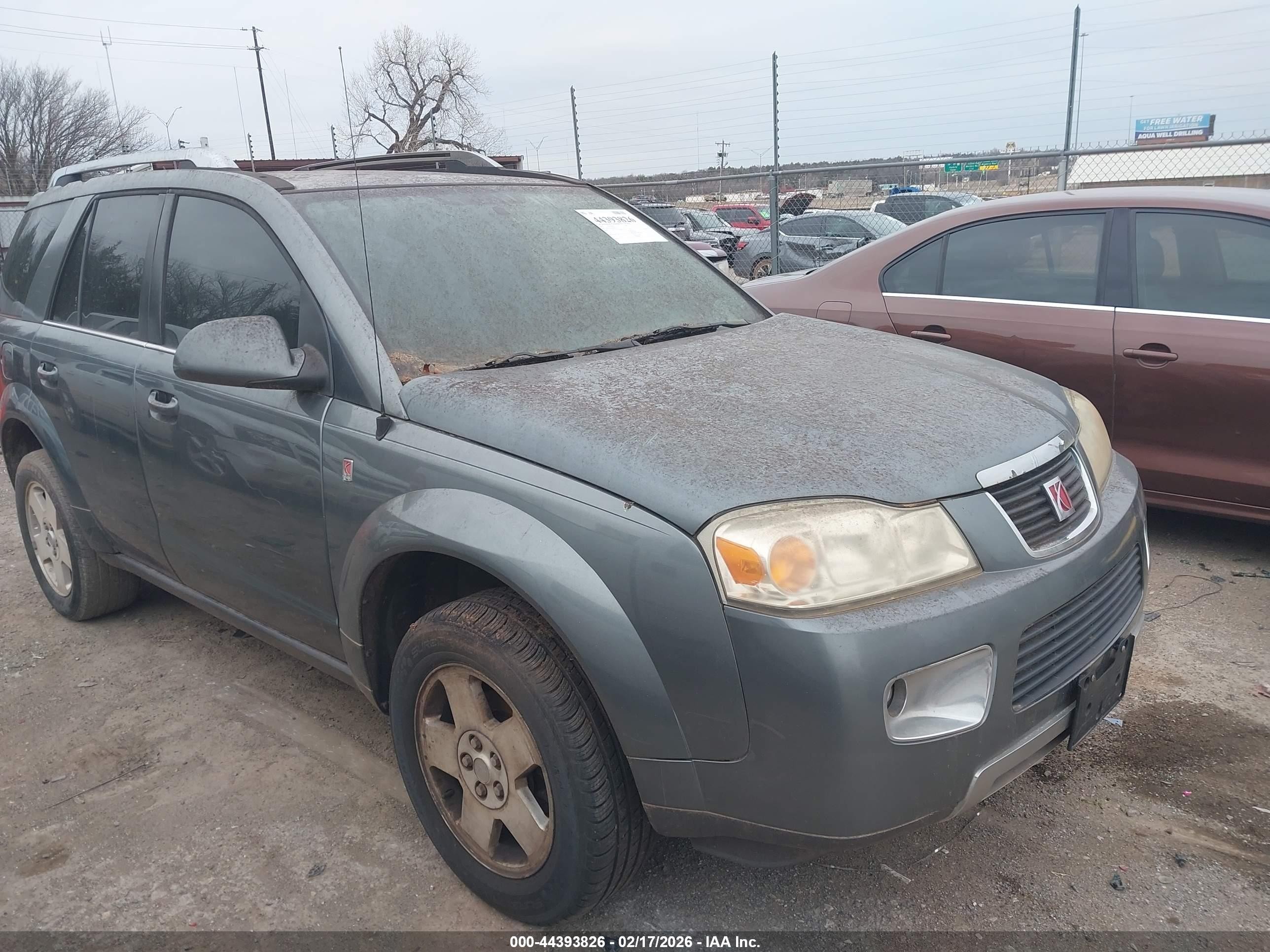 2007 Saturn VUE V6, VIN 5GZCZ53467S804704 — Hail