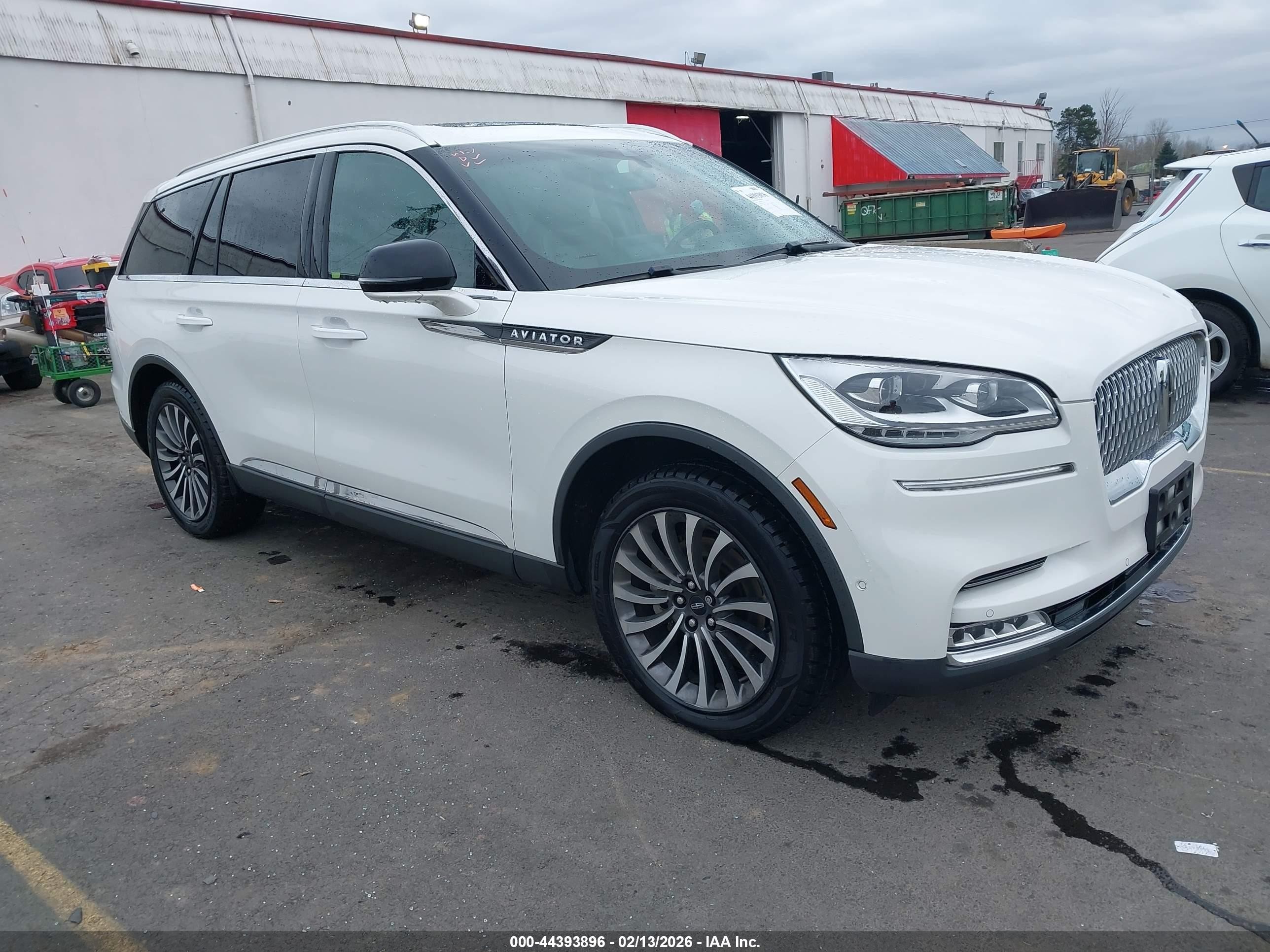 2020 Lincoln Aviator Reserve, VIN 5LM5J7XC4LGL25265 — Electrical