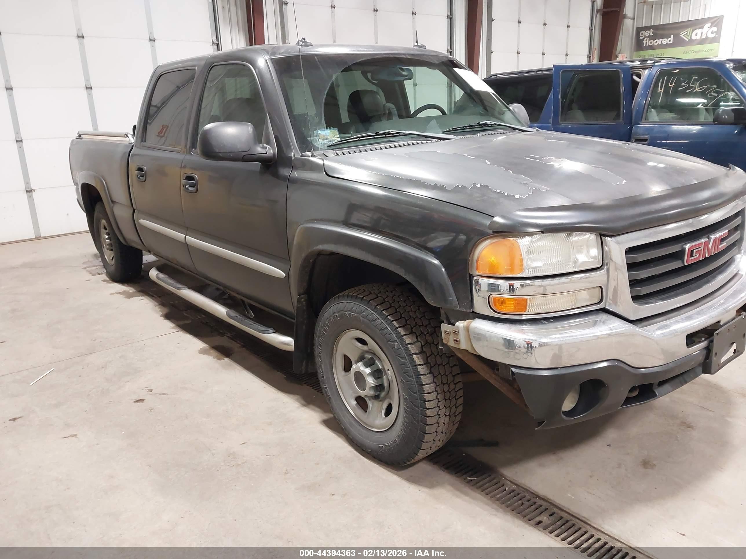 2003 GMC Sierra 1500HD SLE, VIN 1GTGK13U63F177540 — Normal wear