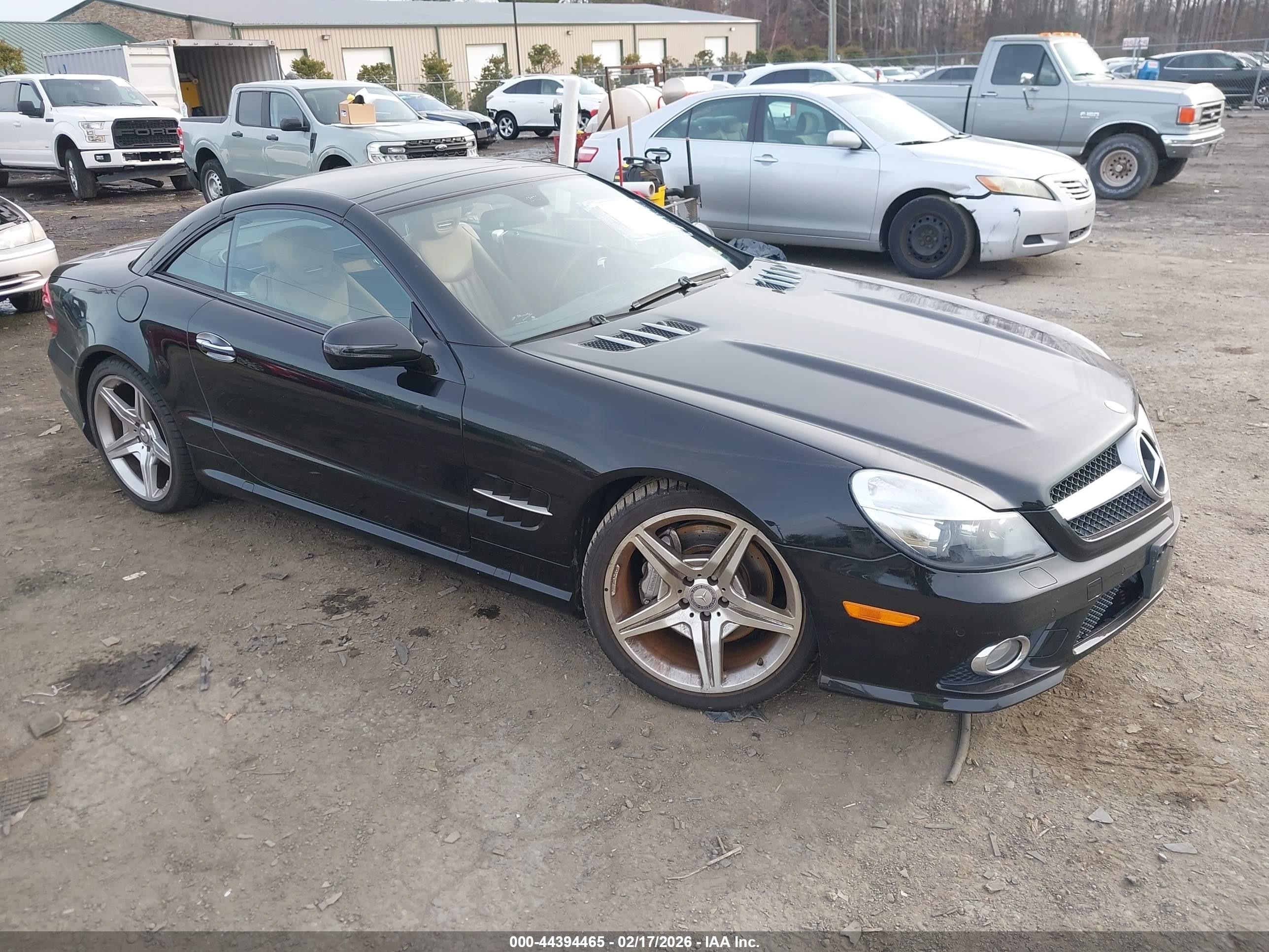 2011 Mercedes-Benz SL 550, VIN WDBSK7BA6BF161856 — Fresh water flood