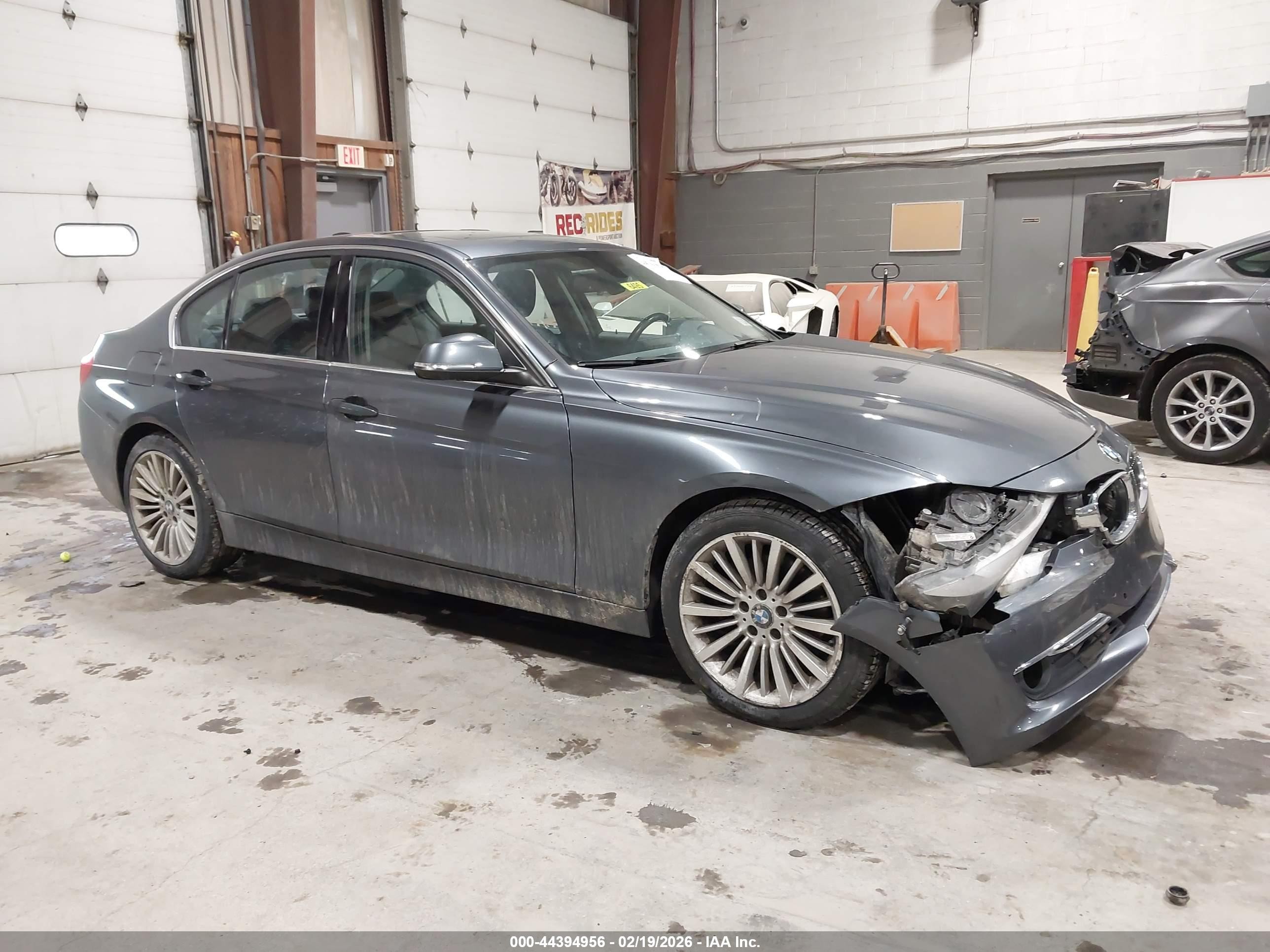 2014 BMW 3 Series 328i xDrive, VIN WBA3B5C59EP540910 — Front end