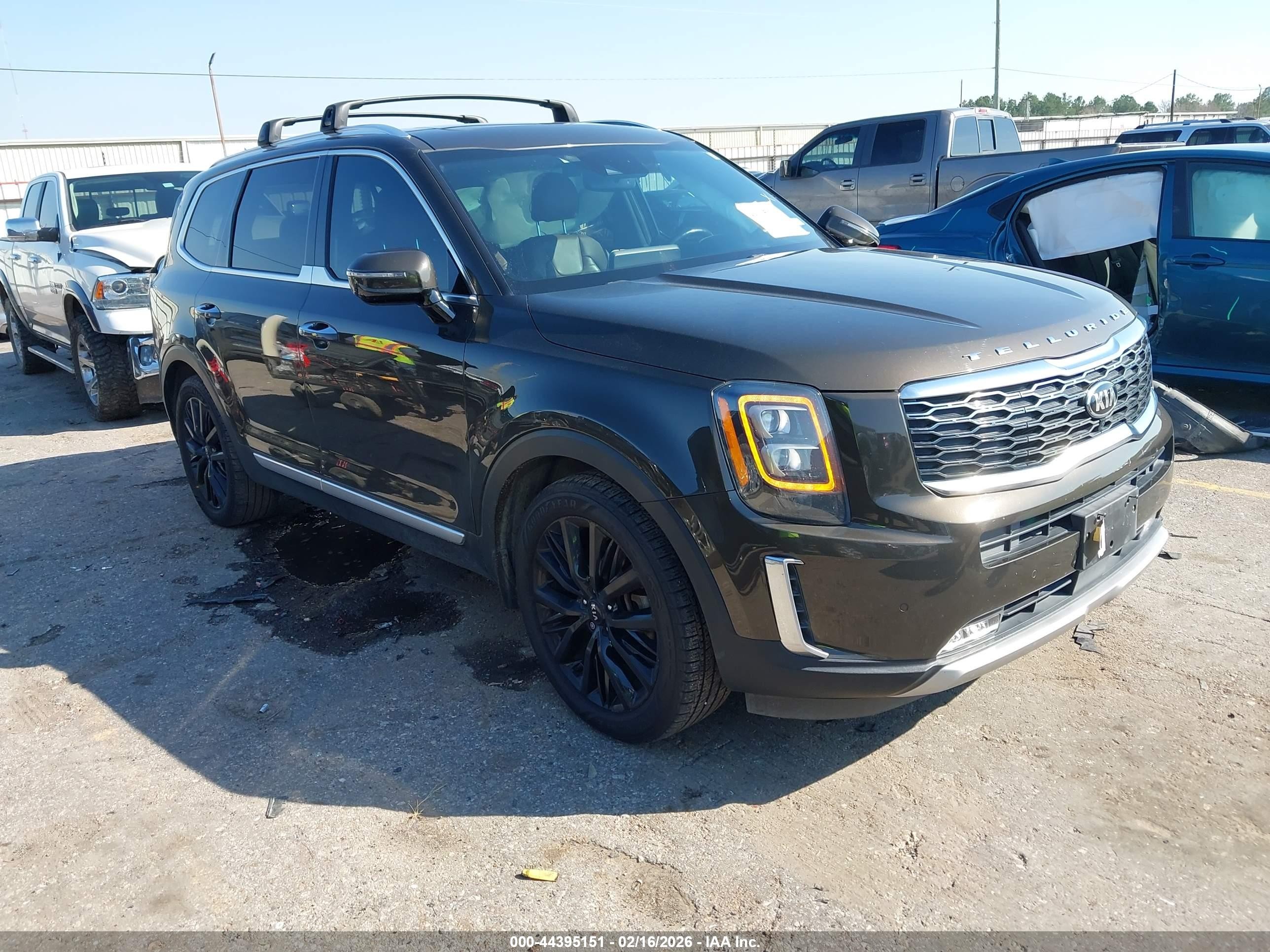 2020 Kia Telluride SX, VIN 5XYP5DHC3LG066417 — Side