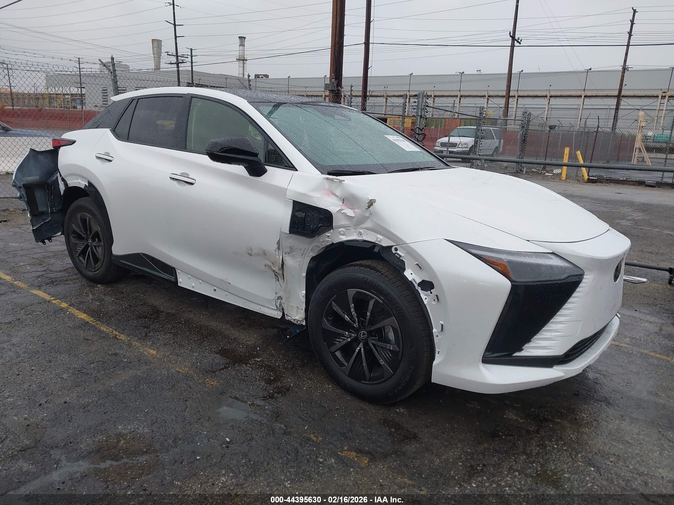 2026 Lexus RZ, VIN JTJBDADB0TA002843 — Rear end