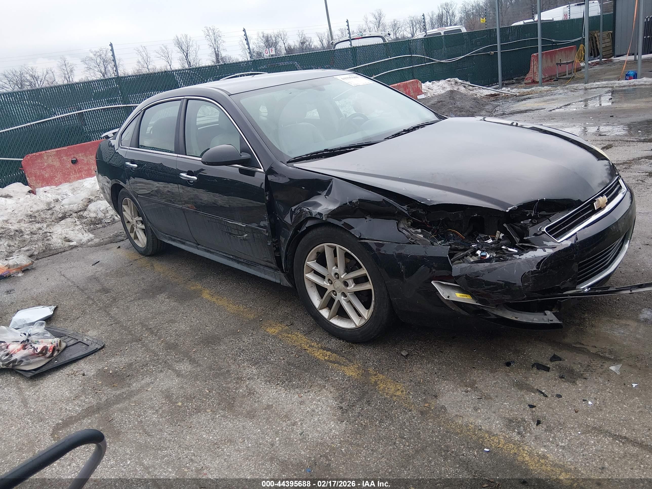 2012 Chevrolet Impala LTZ, VIN 2G1WC5E30C1144084 — Side