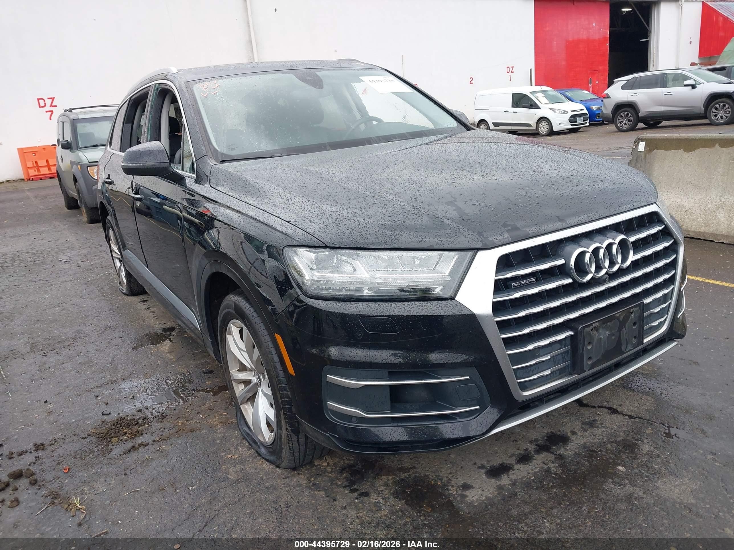 2019 Audi Q7 Premium Plus, VIN WA1LAAF78KD043222 — Vandalism