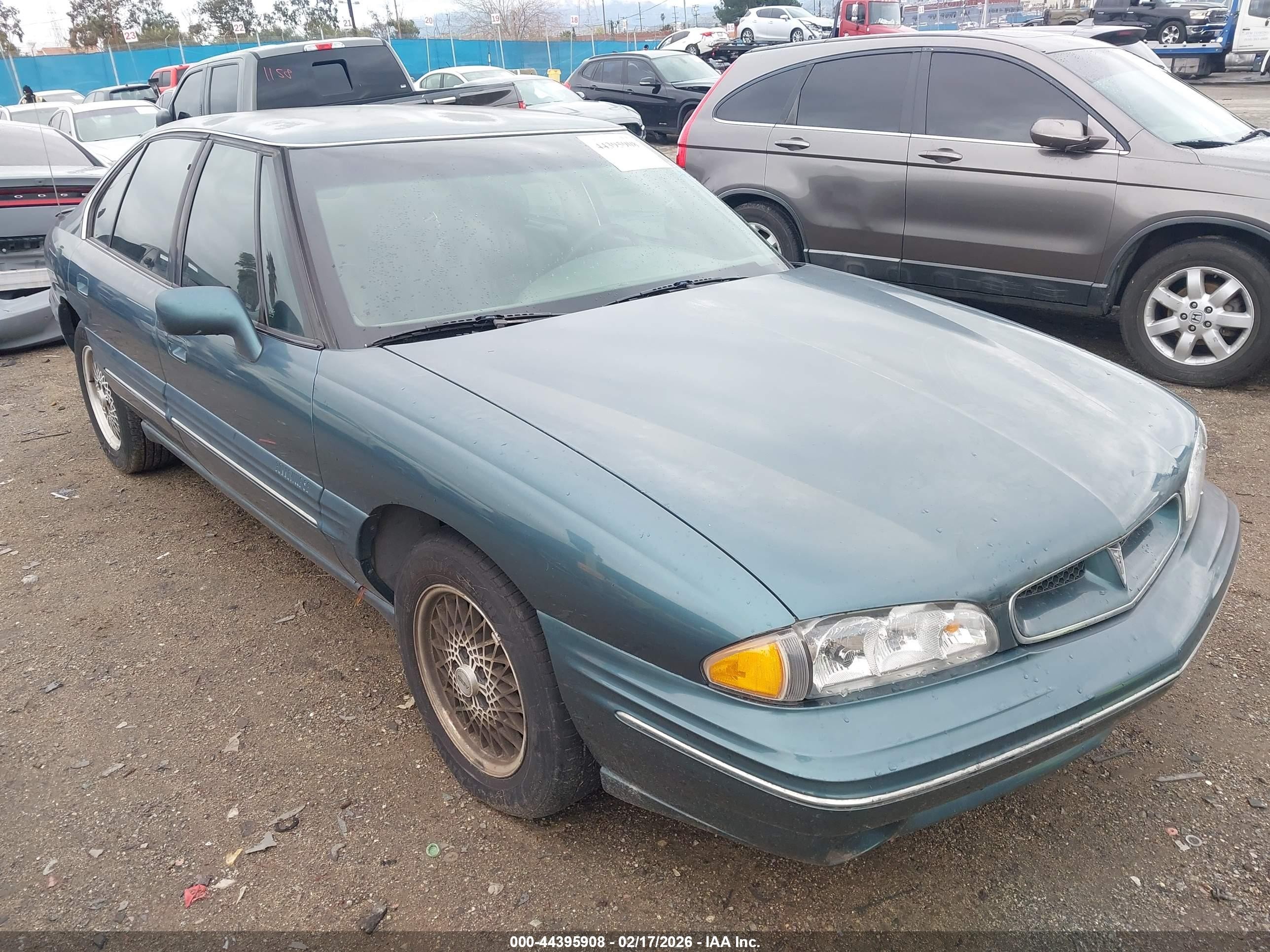 1996 Pontiac Bonneville SE, VIN 1G2HX52K1T4216418 — Обычный износ