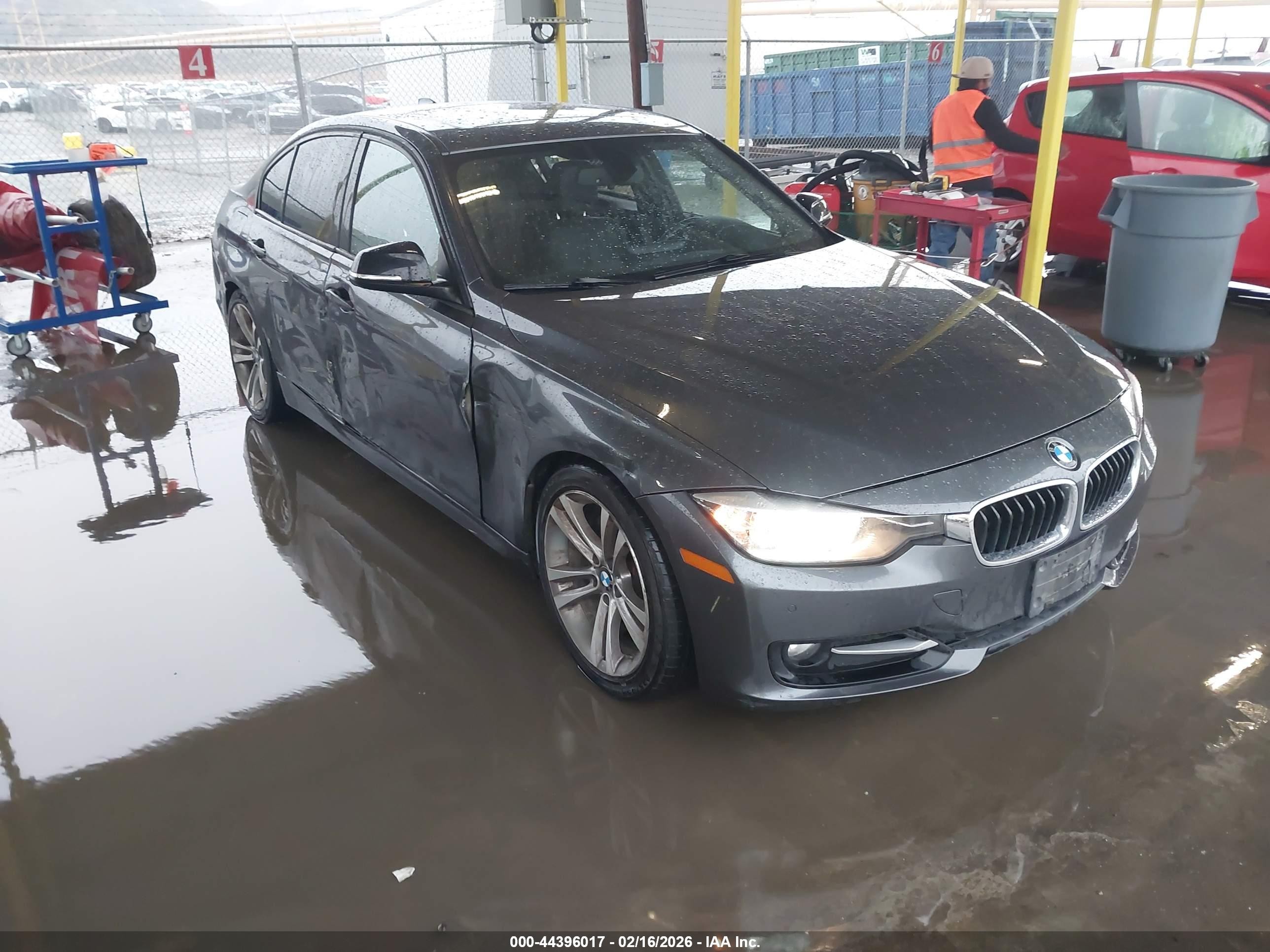 2014 BMW 3 Series 328d, VIN WBA3D3C56EK155736 — Side