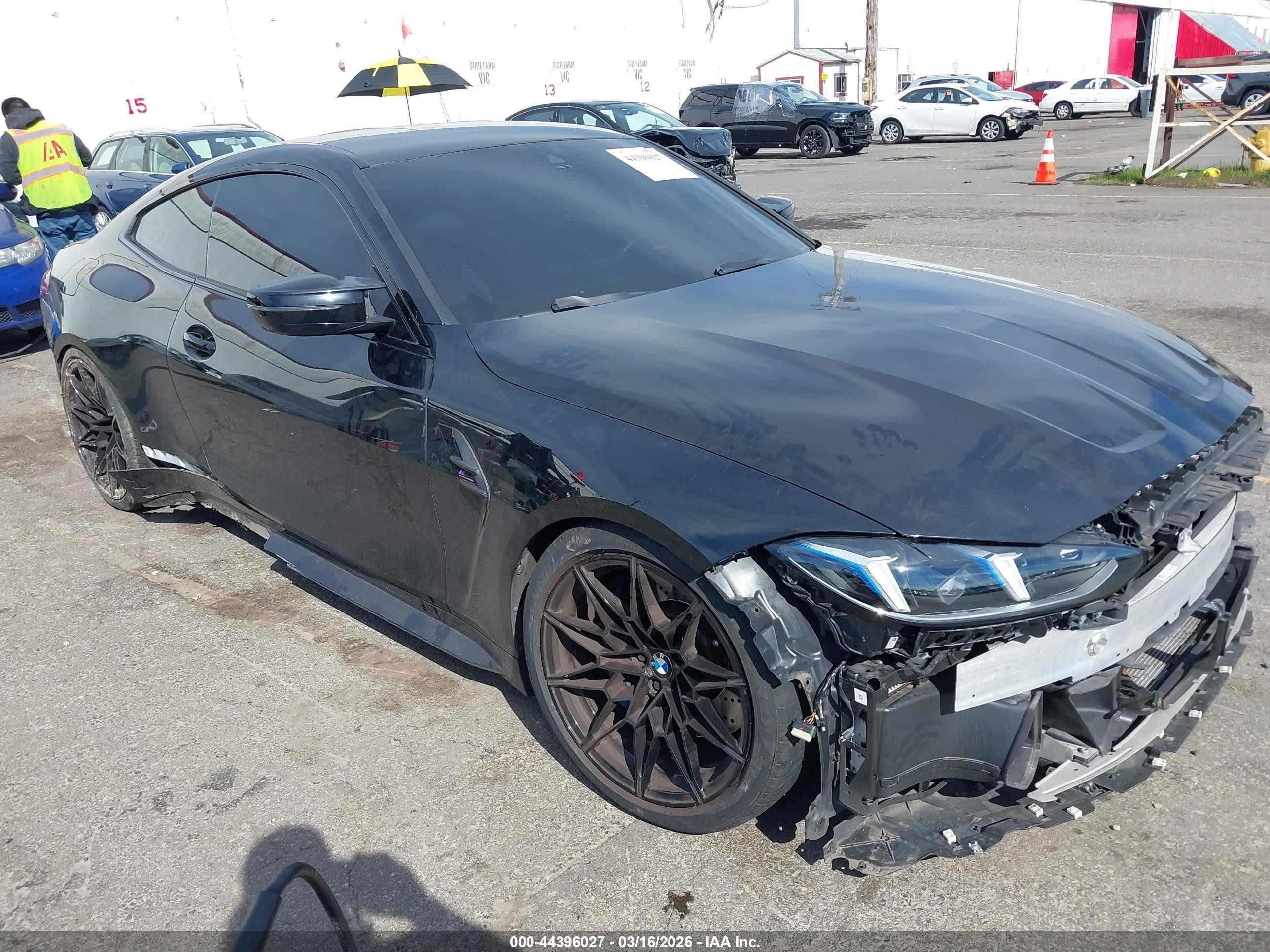2025 BMW M4 Competition xDrive, VIN WBS33HK09SCS29920 — All over