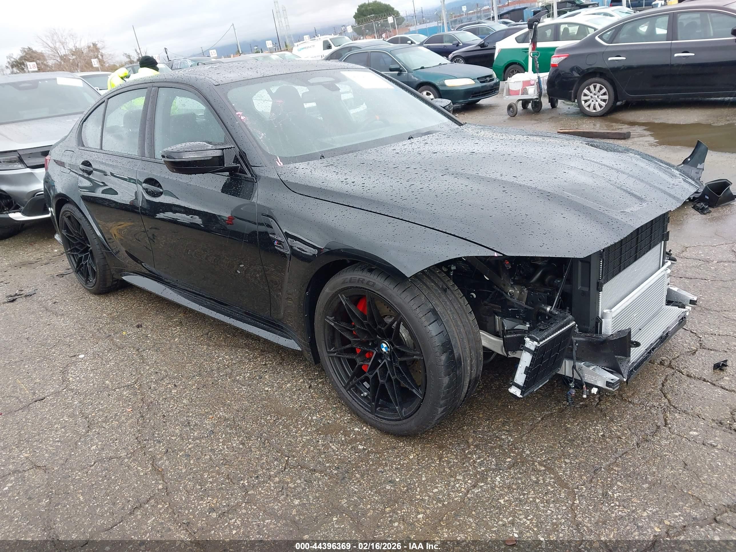 2026 BMW M3 Competition xDrive, VIN WBS33HJ00TFV96688 — Перед