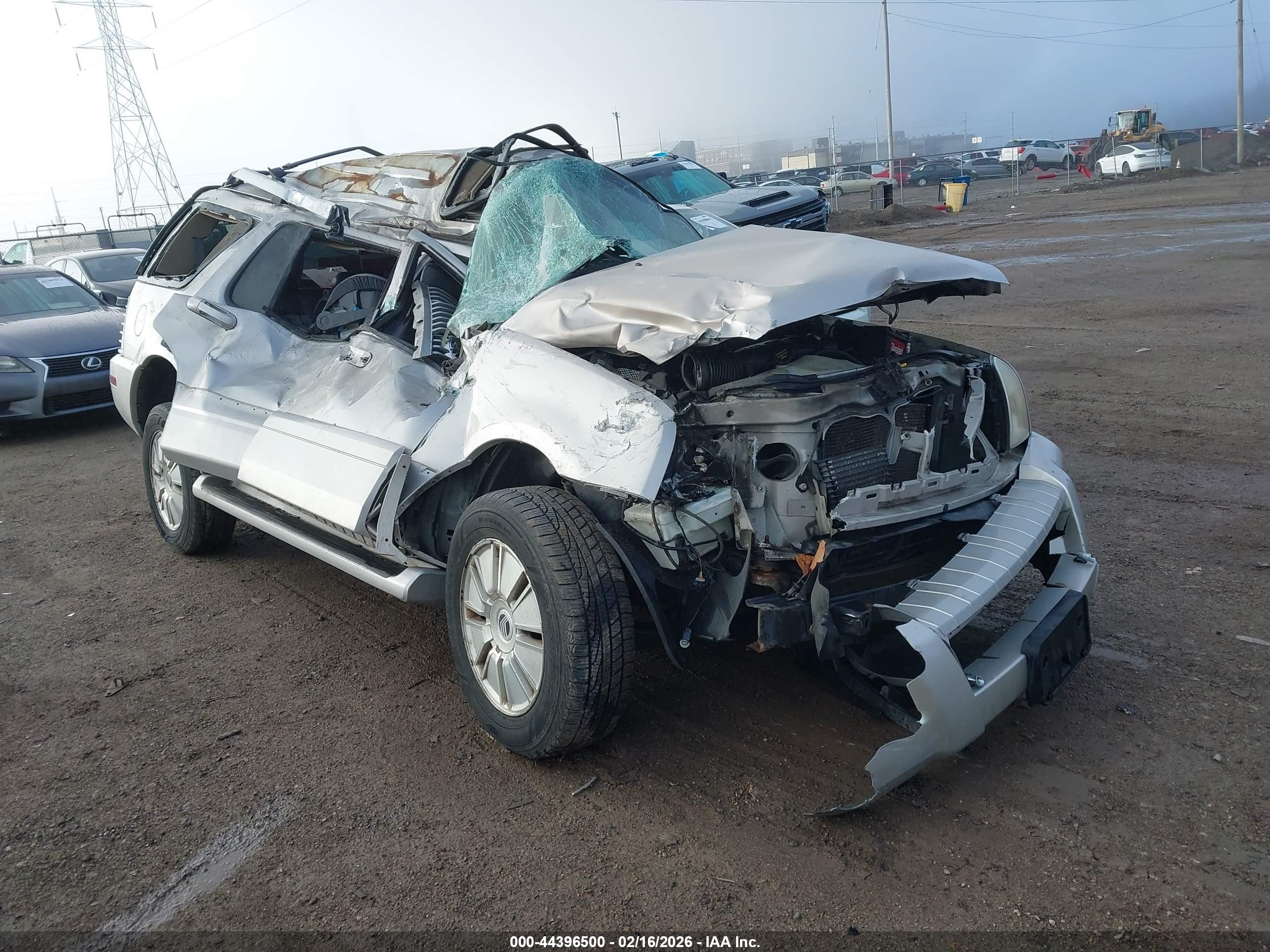 2006 Mercury Mountaineer Premier, VIN 4M2EU48896UJ07300 — All over