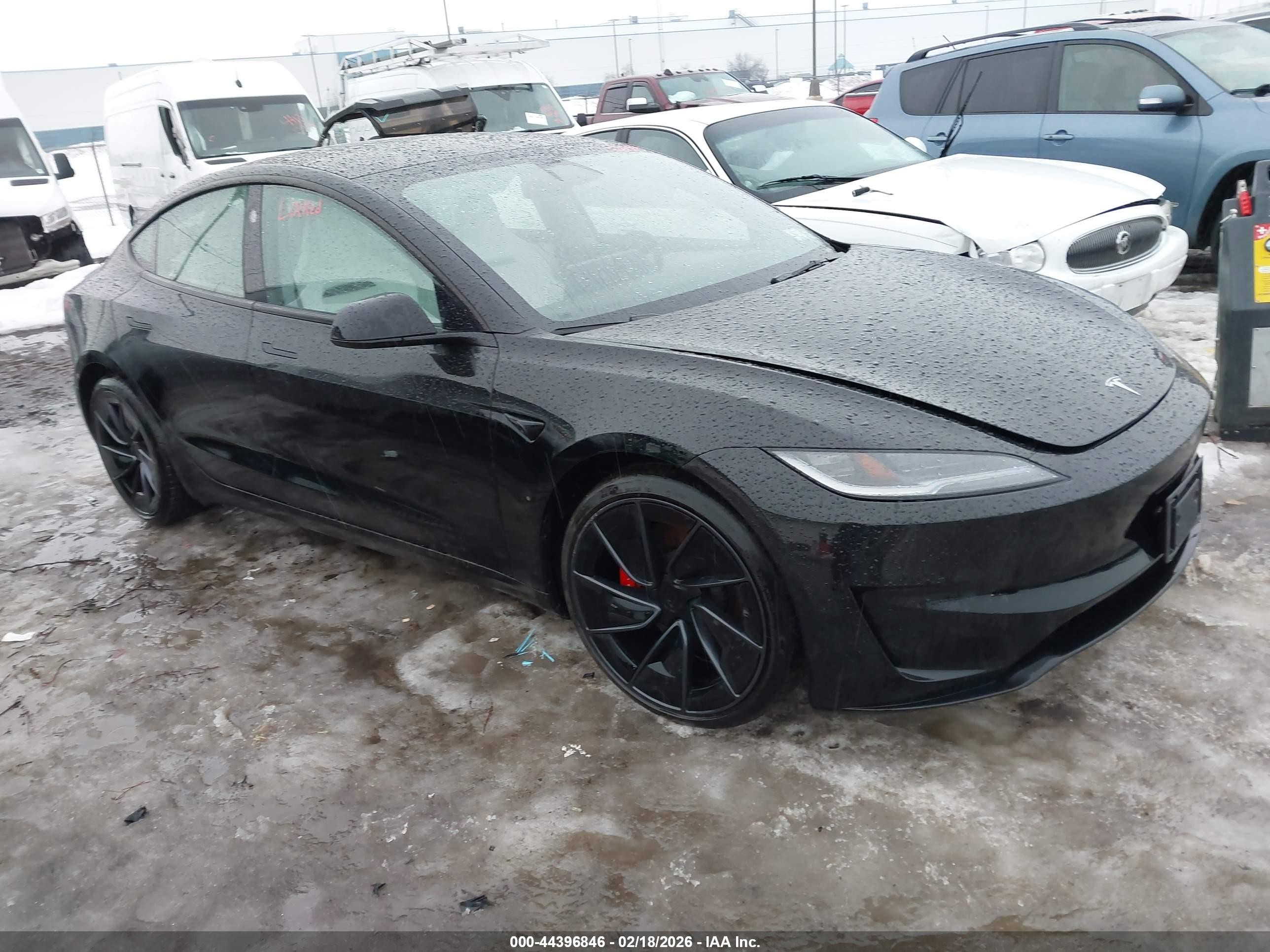 2024 Tesla Model 3 Performance, VIN 5YJ3E1ET7RF806715 — Not stated