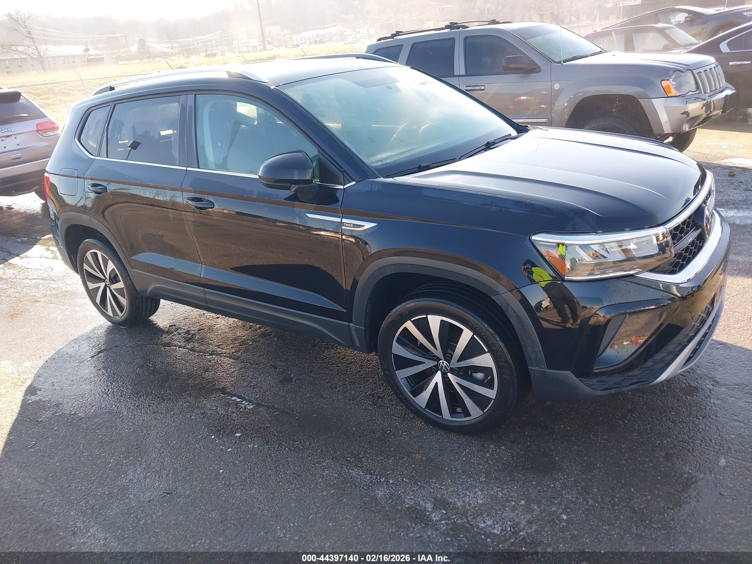 2022 Volkswagen Taos SE, VIN 3VVLX7B28NM087748 — Electrical