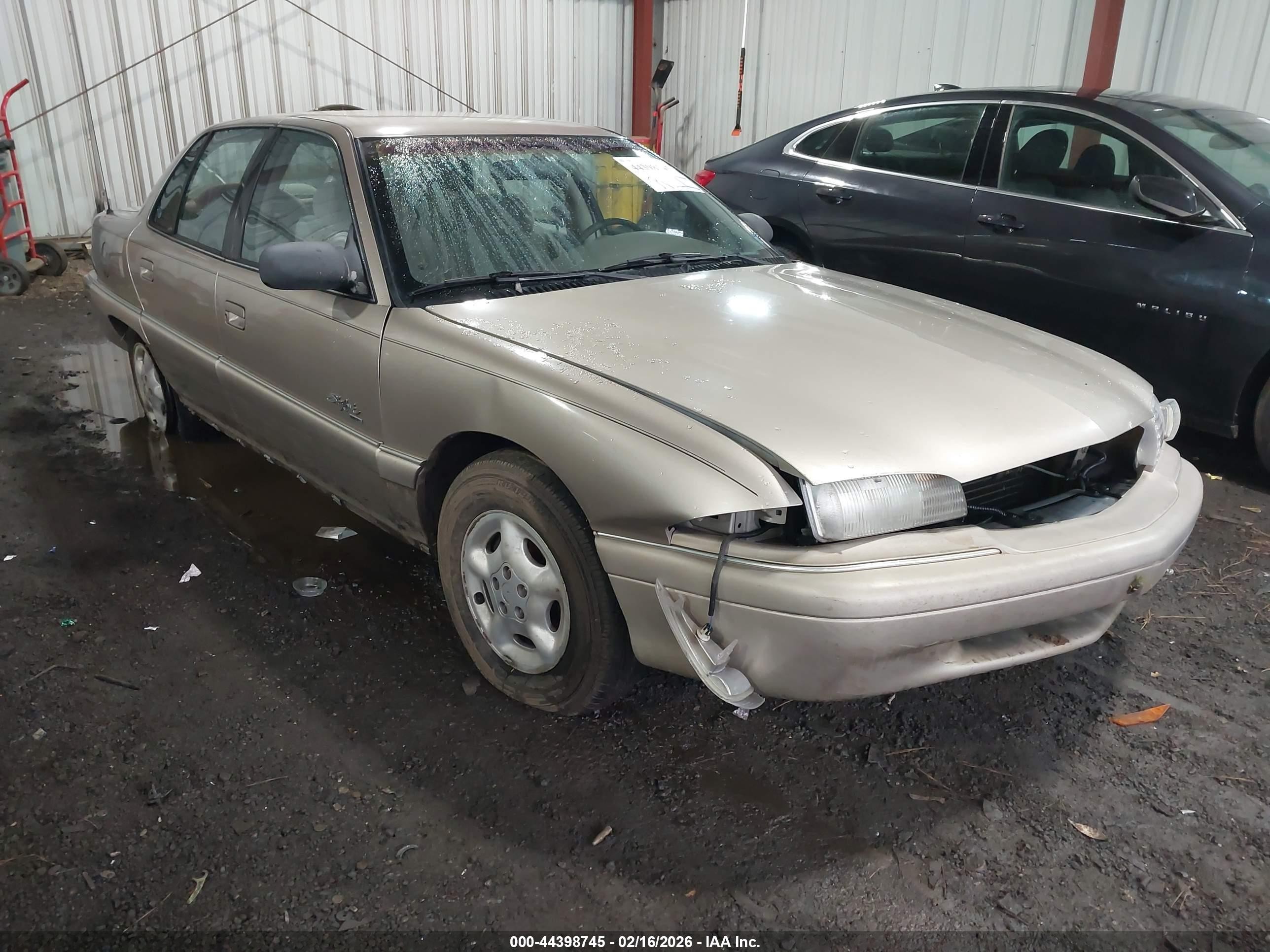 1997 Buick Skylark, VIN 1G4NJ52T7VC410416 — Front end