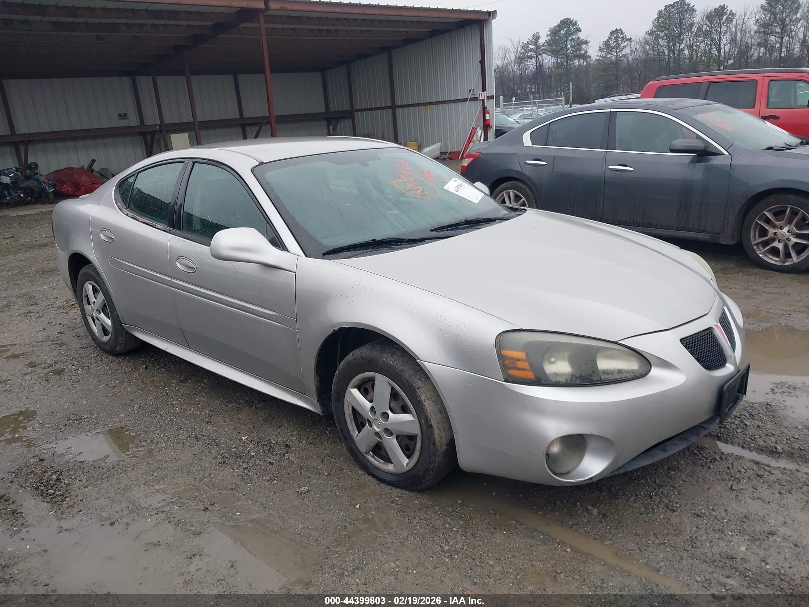 2006 Pontiac Grand Prix, VIN 2G2WP552761276156 — Repossession