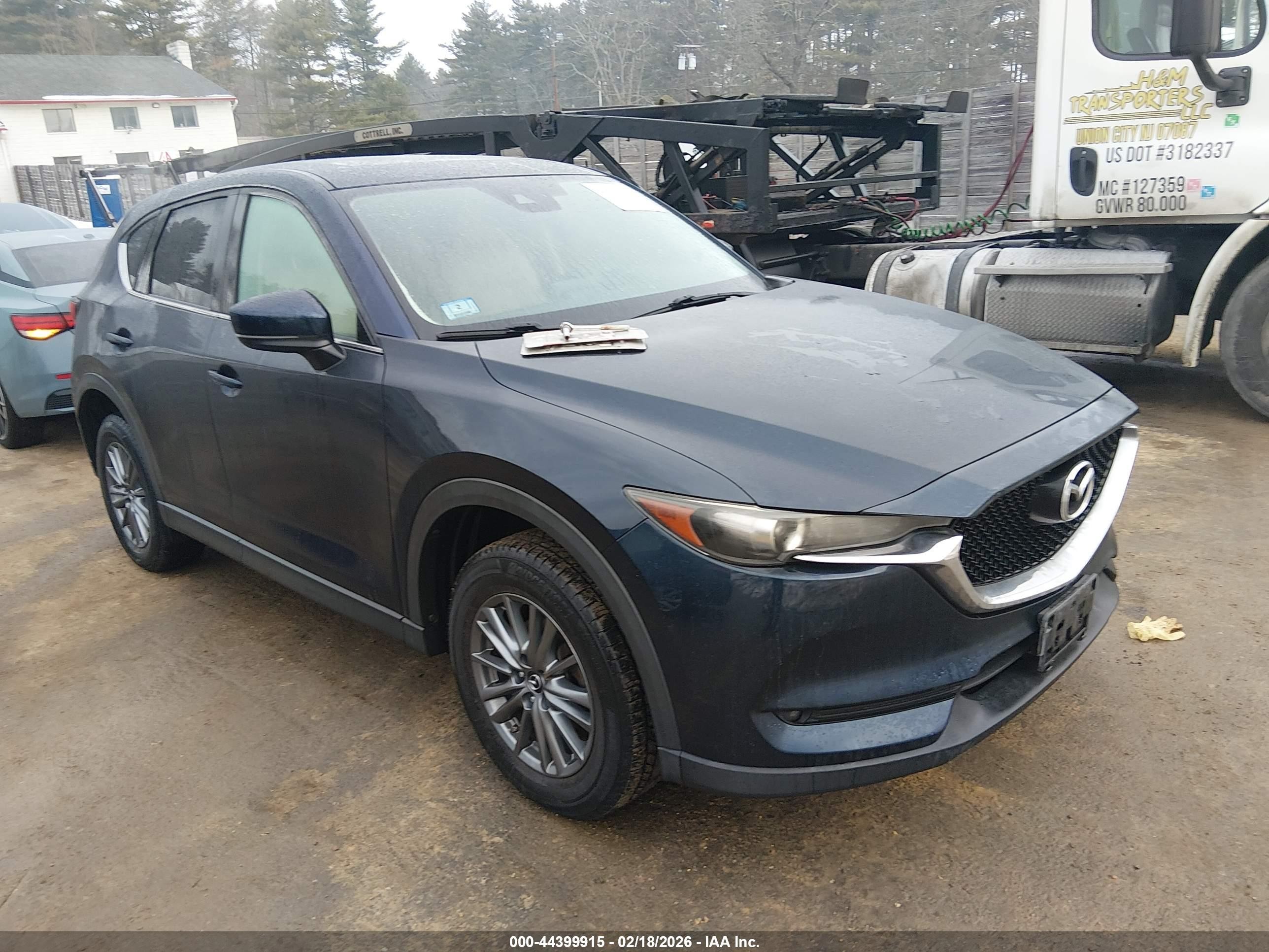 2017 Mazda CX-5 Touring, VIN JM3KFBCL0H0201442 — Electrical