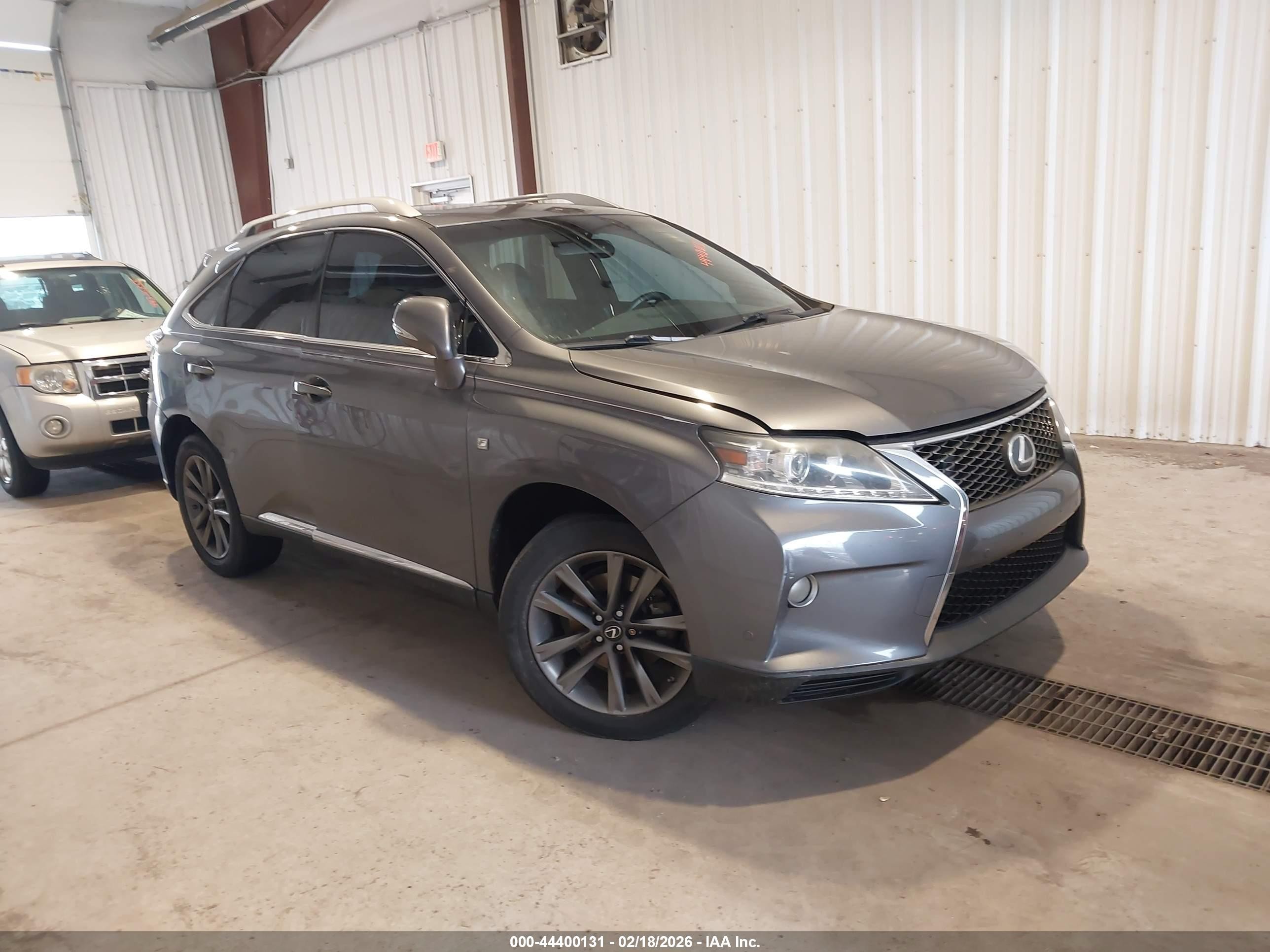 2013 Lexus RX 350, VIN 2T2BK1BA9DC221862 — Normal wear
