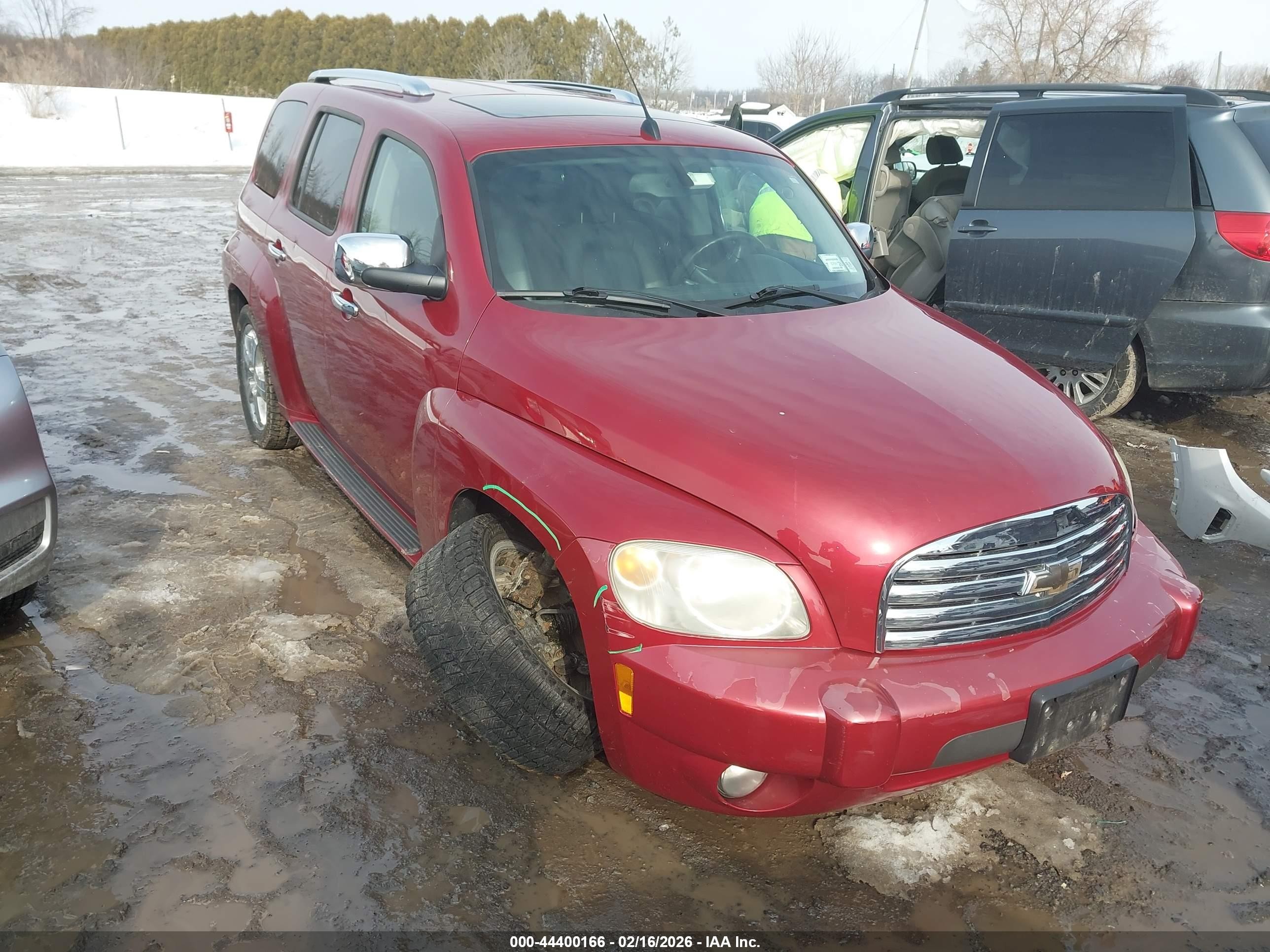 2011 Chevrolet HHR 2LT, VIN 3GNBACFU9BS596570 — Side