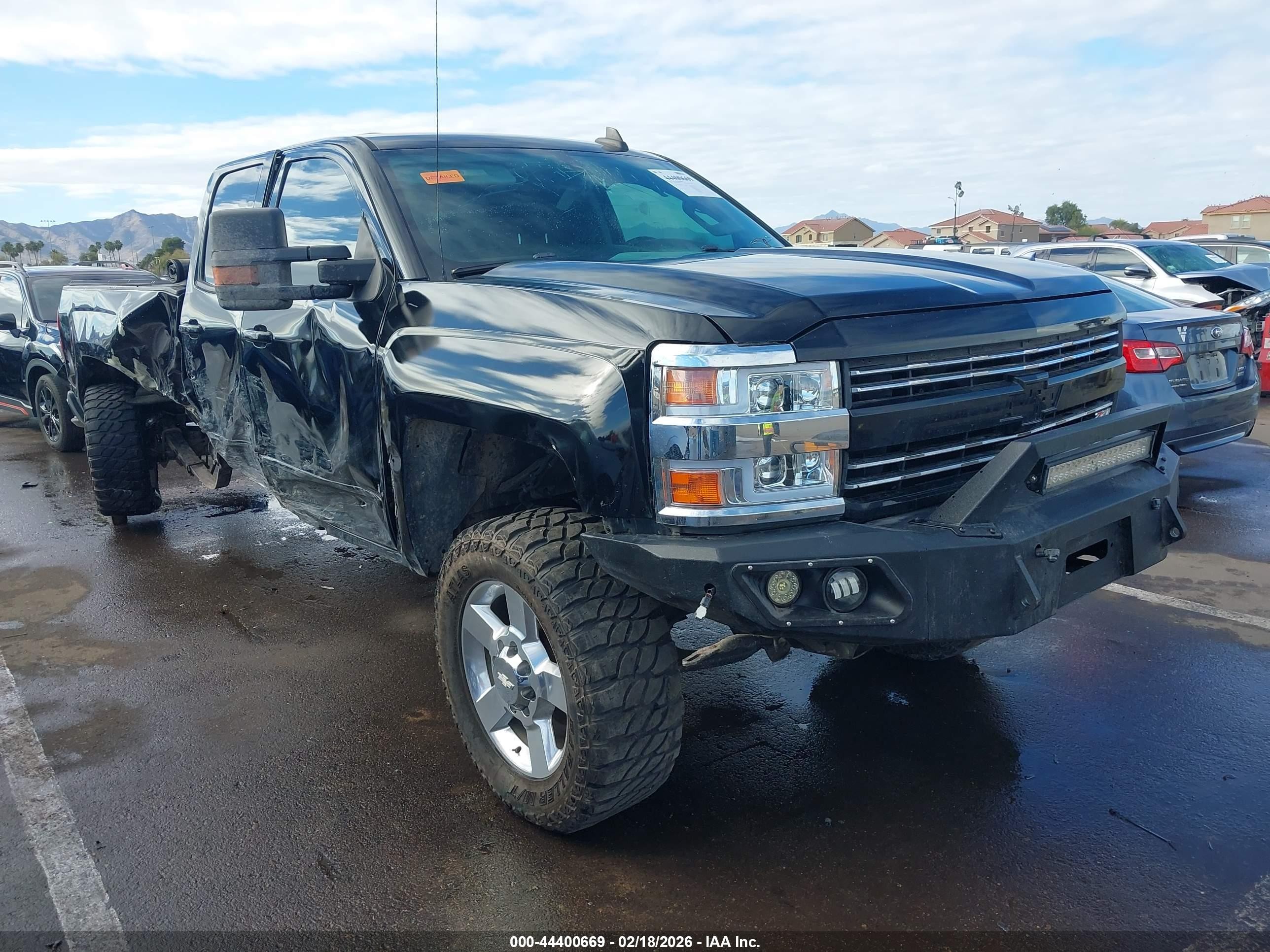 2016 Chevrolet Silverado 2500HD LT, VIN 1GC2CVEG7GZ200057 — Side