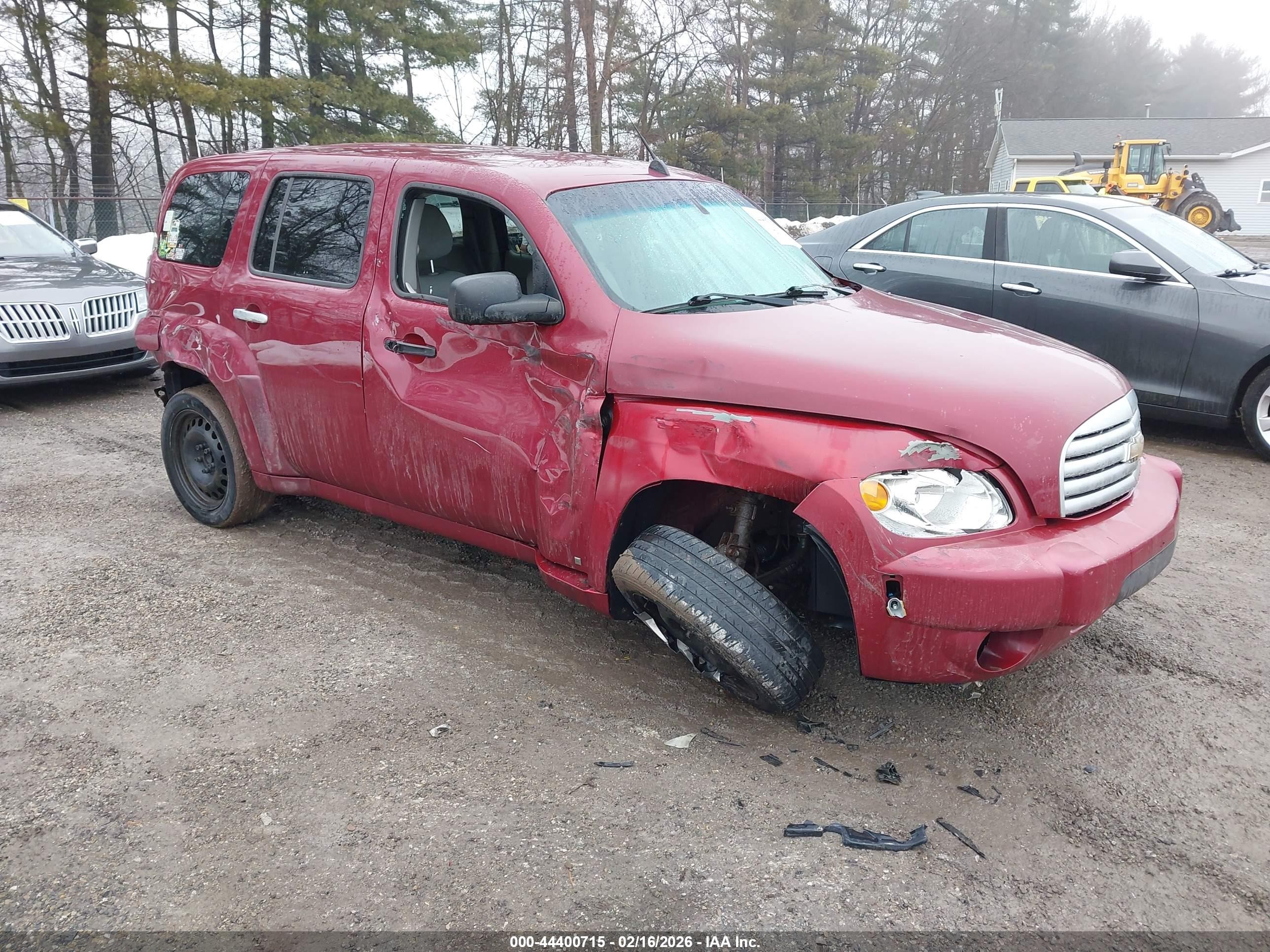 2007 Chevrolet HHR LS, VIN 3GNDA13D67S526274 — All over