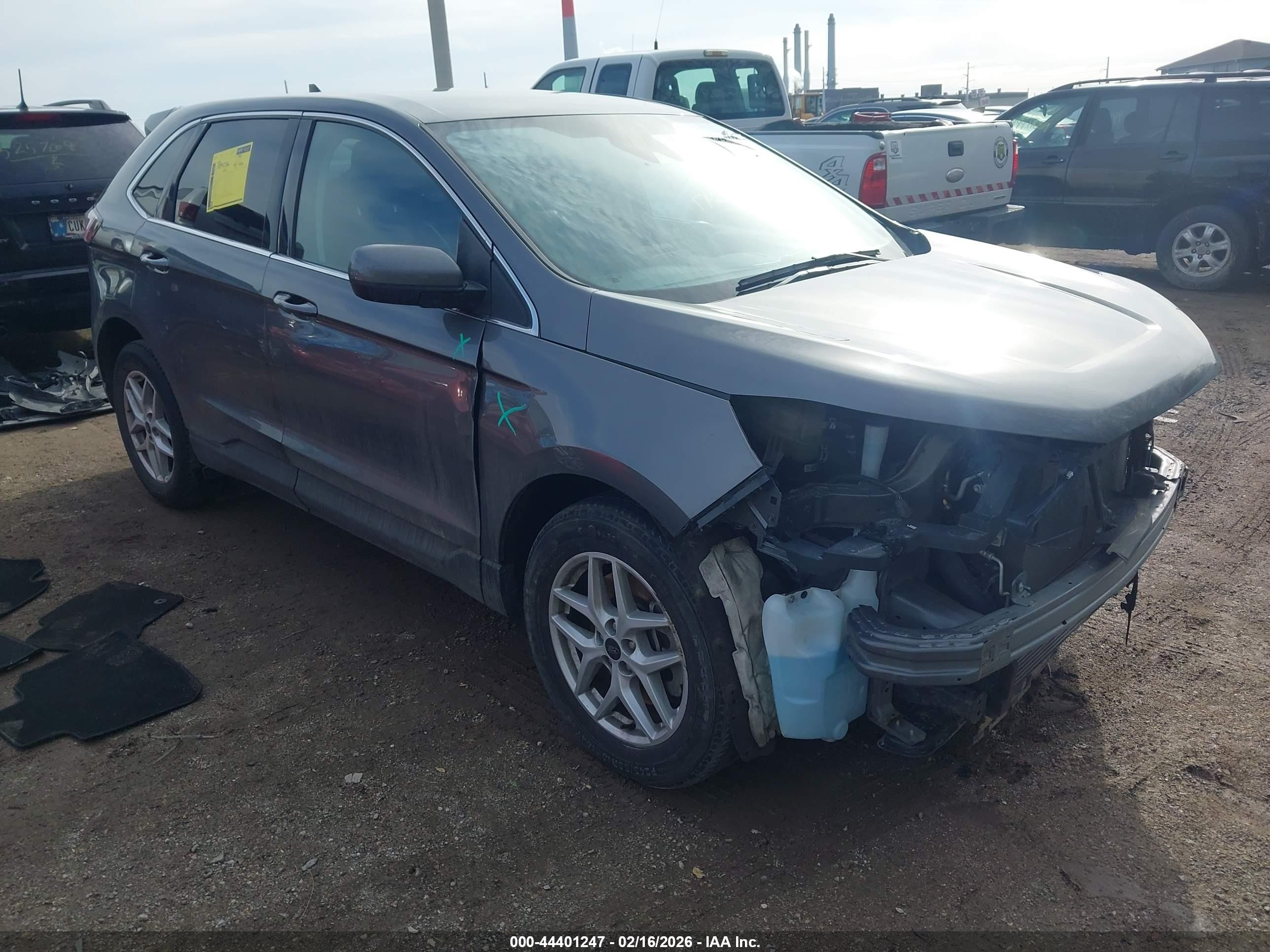 2023 Ford Edge SEL, VIN 2FMPK4J9XPBA02145 — Front end