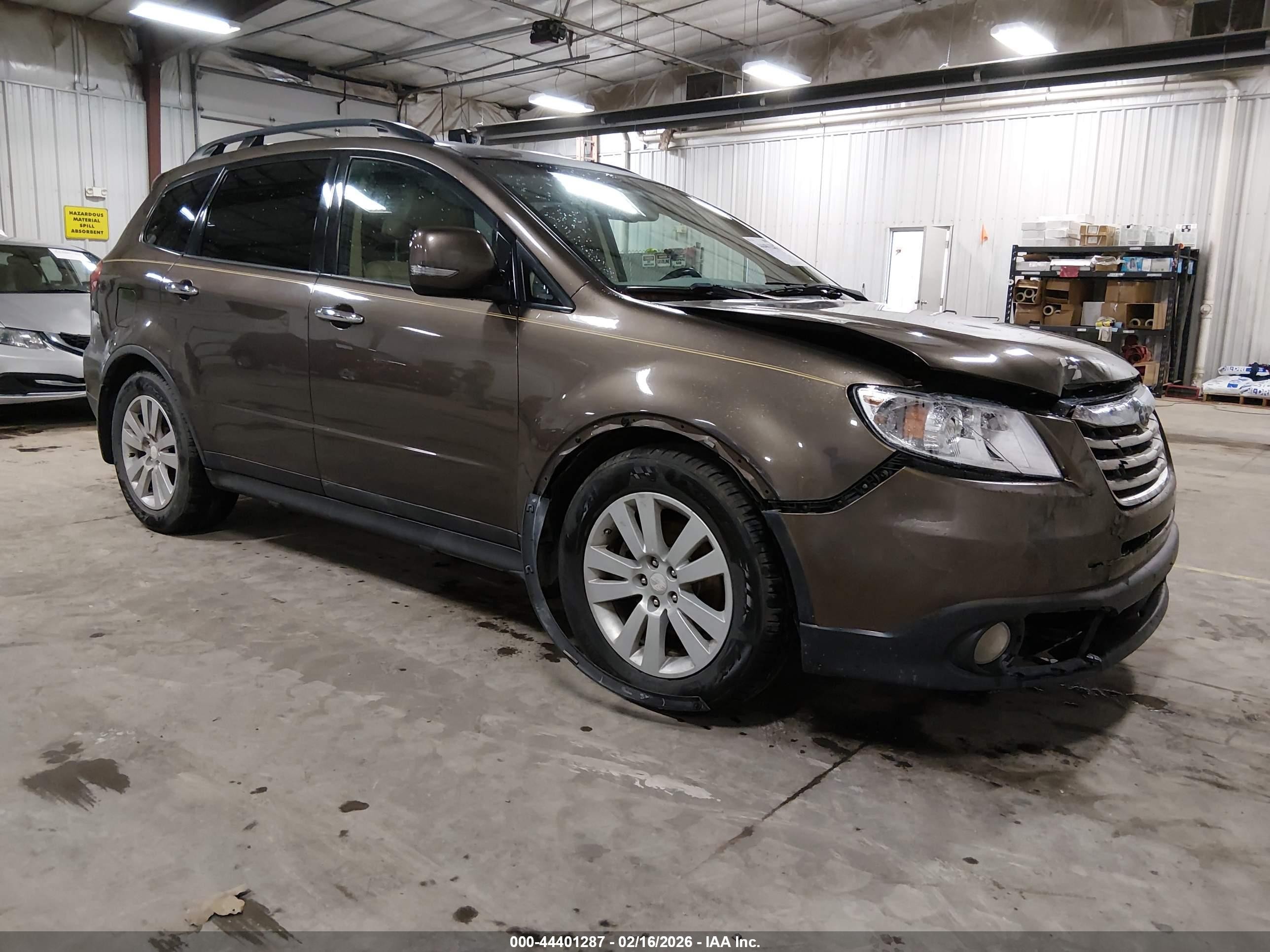2008 Subaru Tribeca Limited, VIN 4S4WX90D684407785 — All over