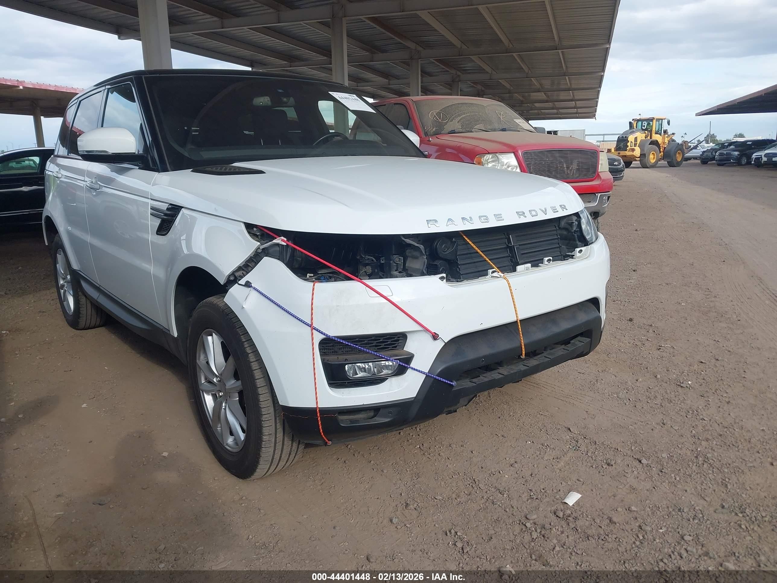 2016 Land Rover Range Rover Sport SE, VIN SALWG2VF5GA578879 — Фото с аукциона 1 of 5
