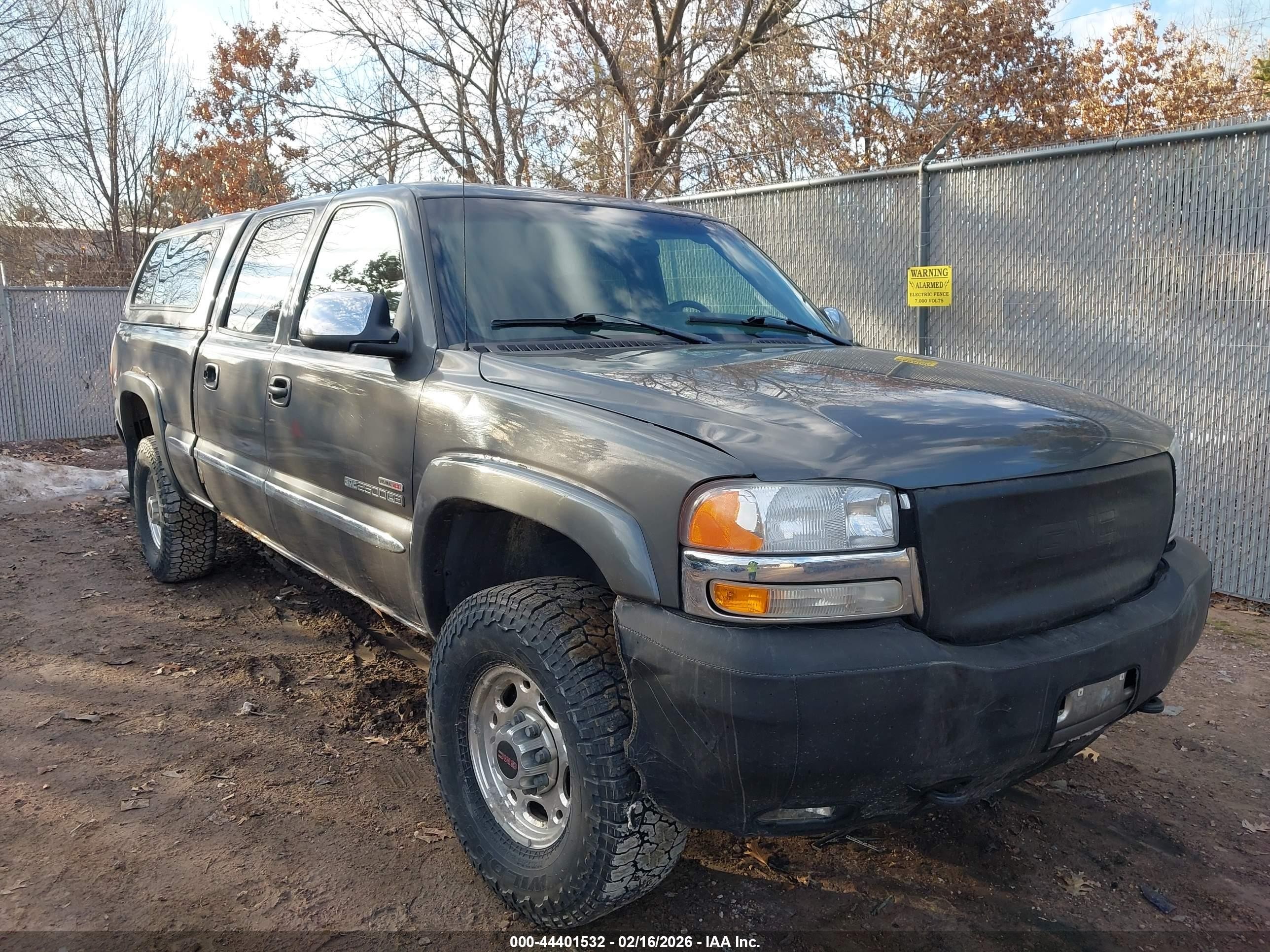 2002 GMC Sierra 2500HD SLE, VIN 1GTHK23162F189430 — Mechanical
