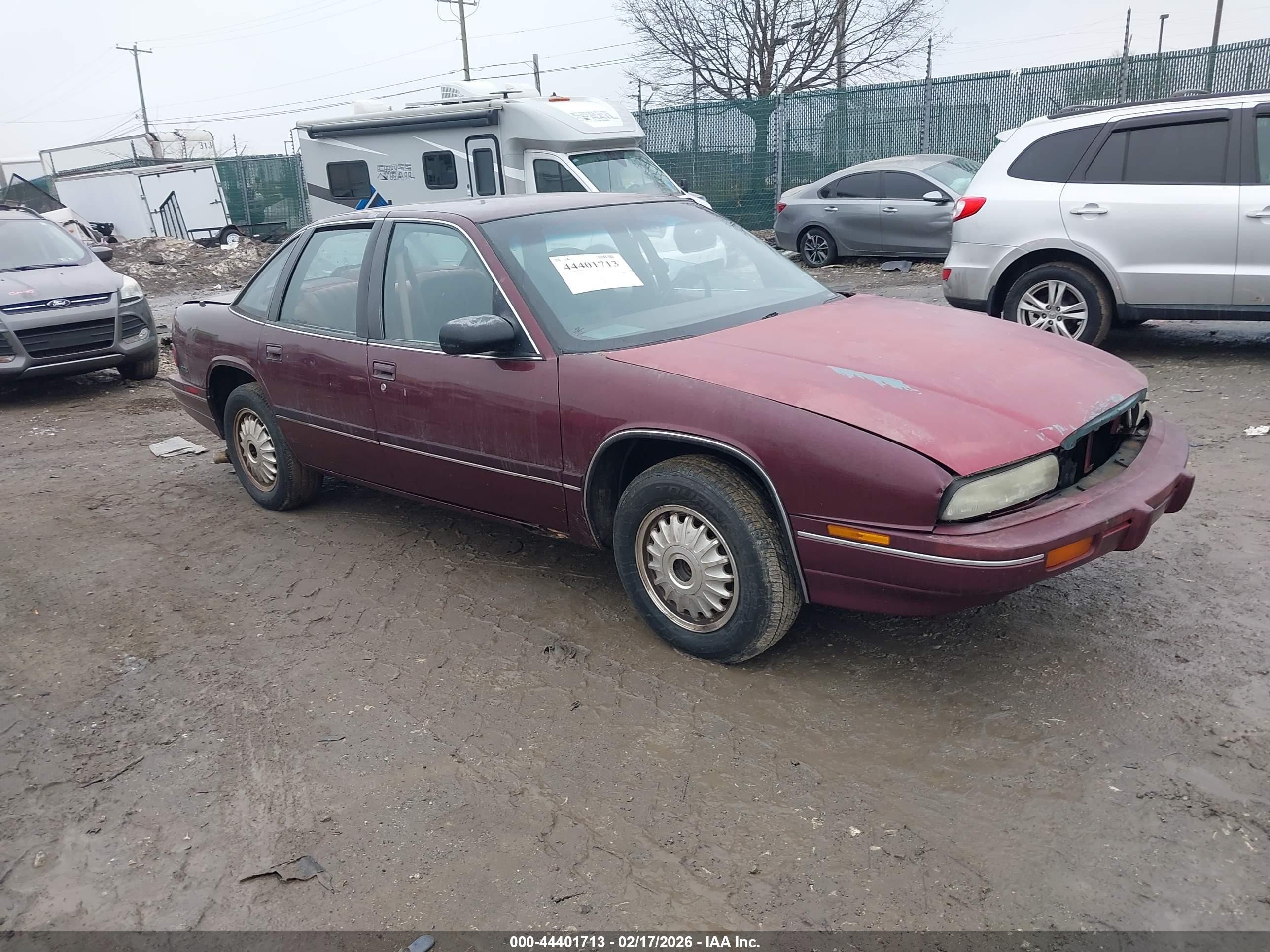 1994 Buick Regal, VIN 2G4WB55LXR1468609 — По всему кузову