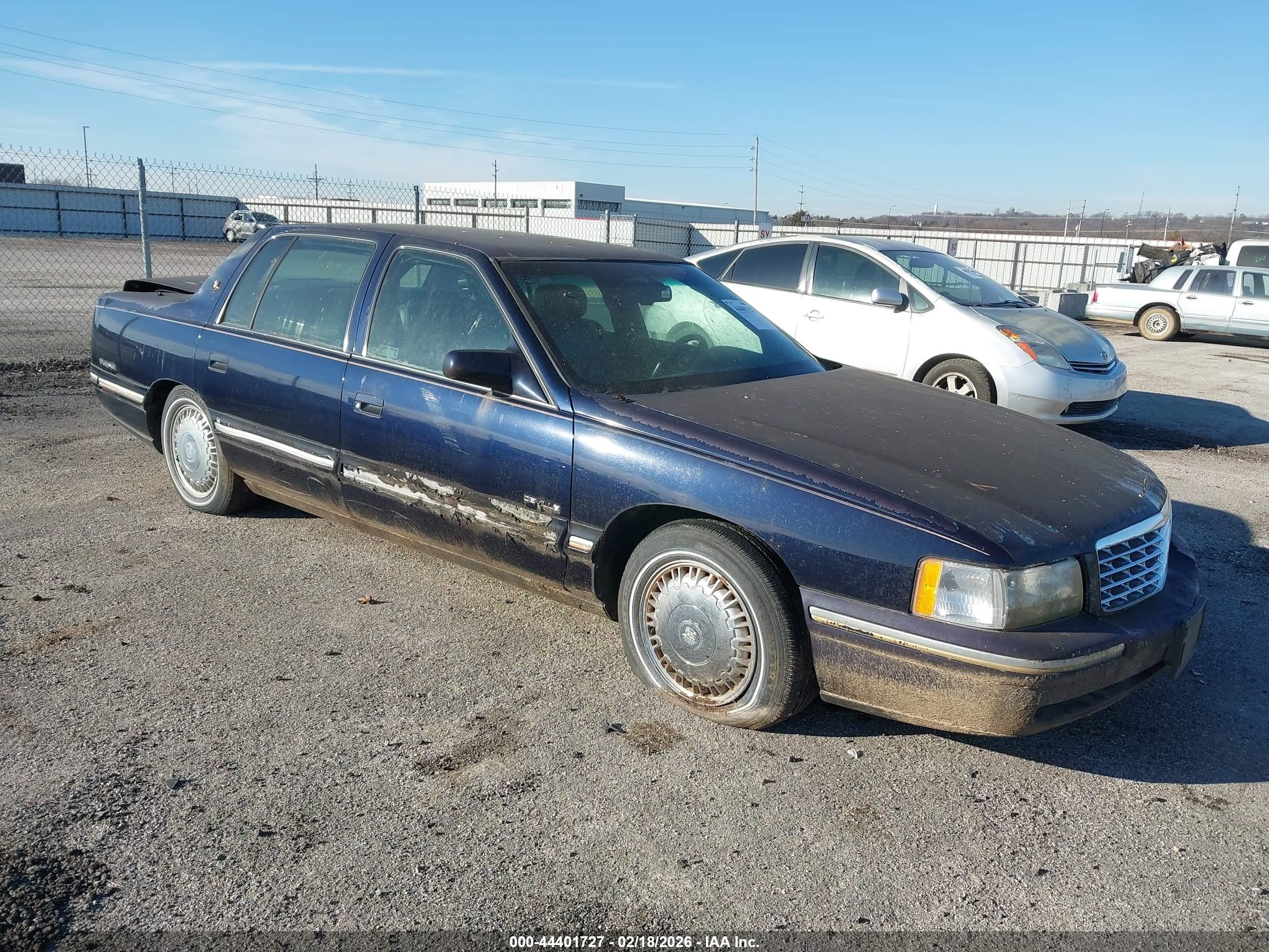 1997 Cadillac DeVille DHS, VIN 1G6KE54Y2VU293989 — По всему кузову