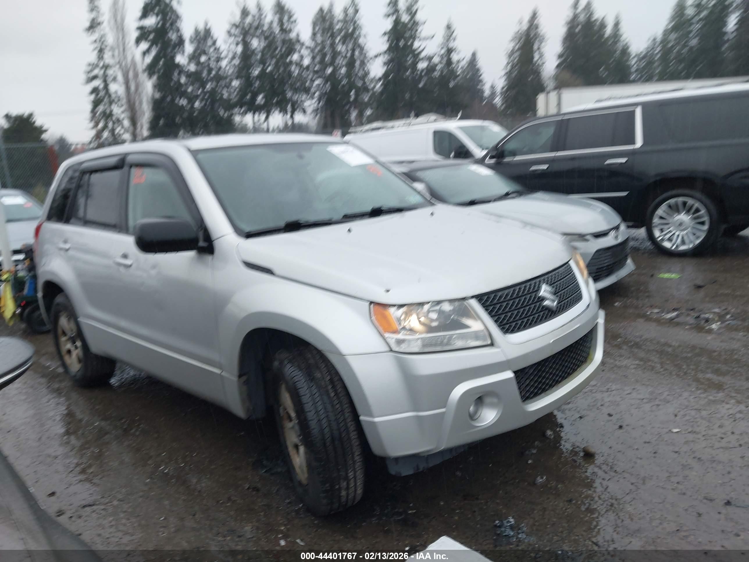 2010 Suzuki Grand Vitara Premium, VIN JS3TD0D21A4100813 — Бок