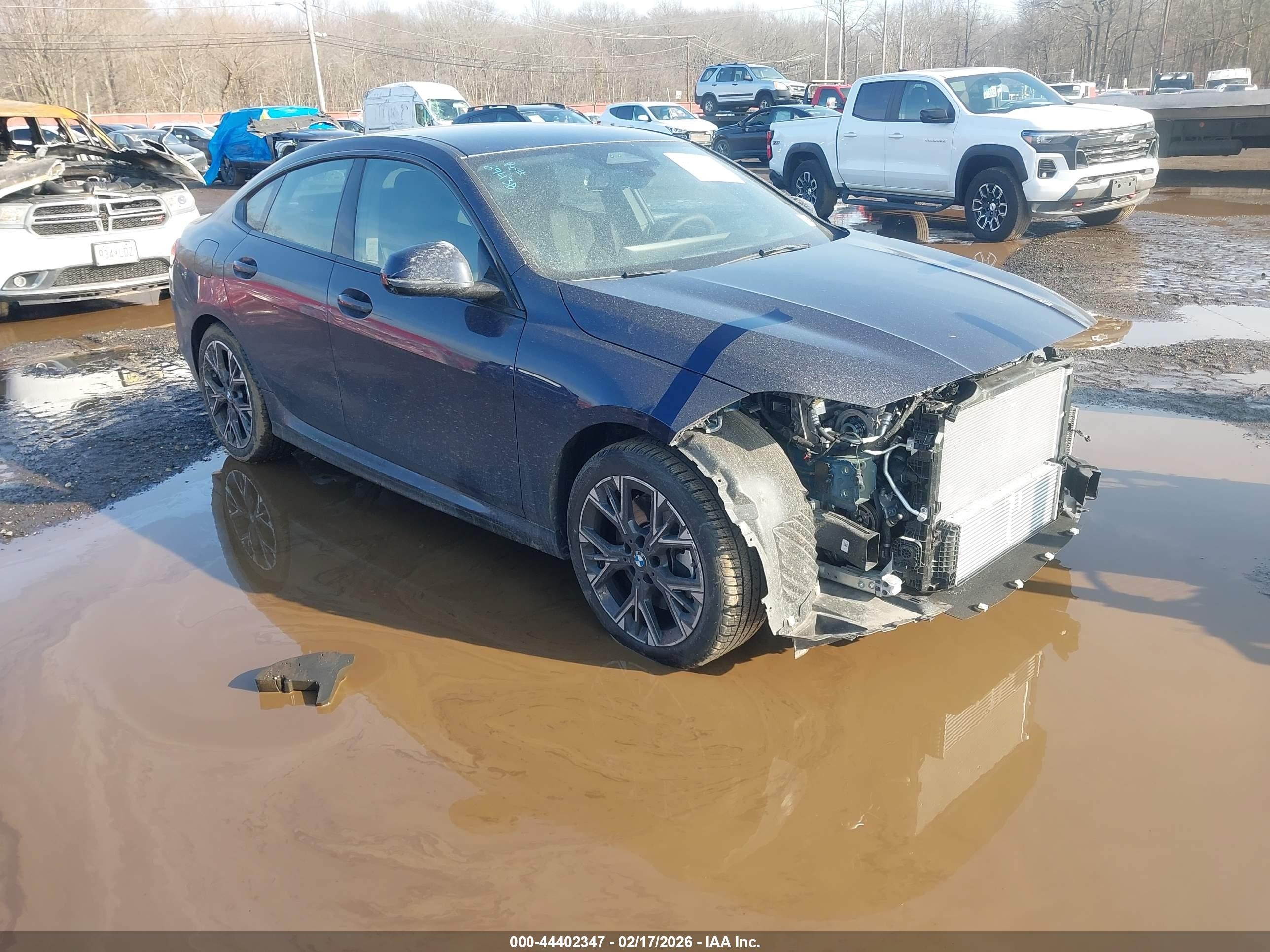2026 BMW 2 Series 228i xDrive, VIN WBA23GG01T7T90341 — Front end