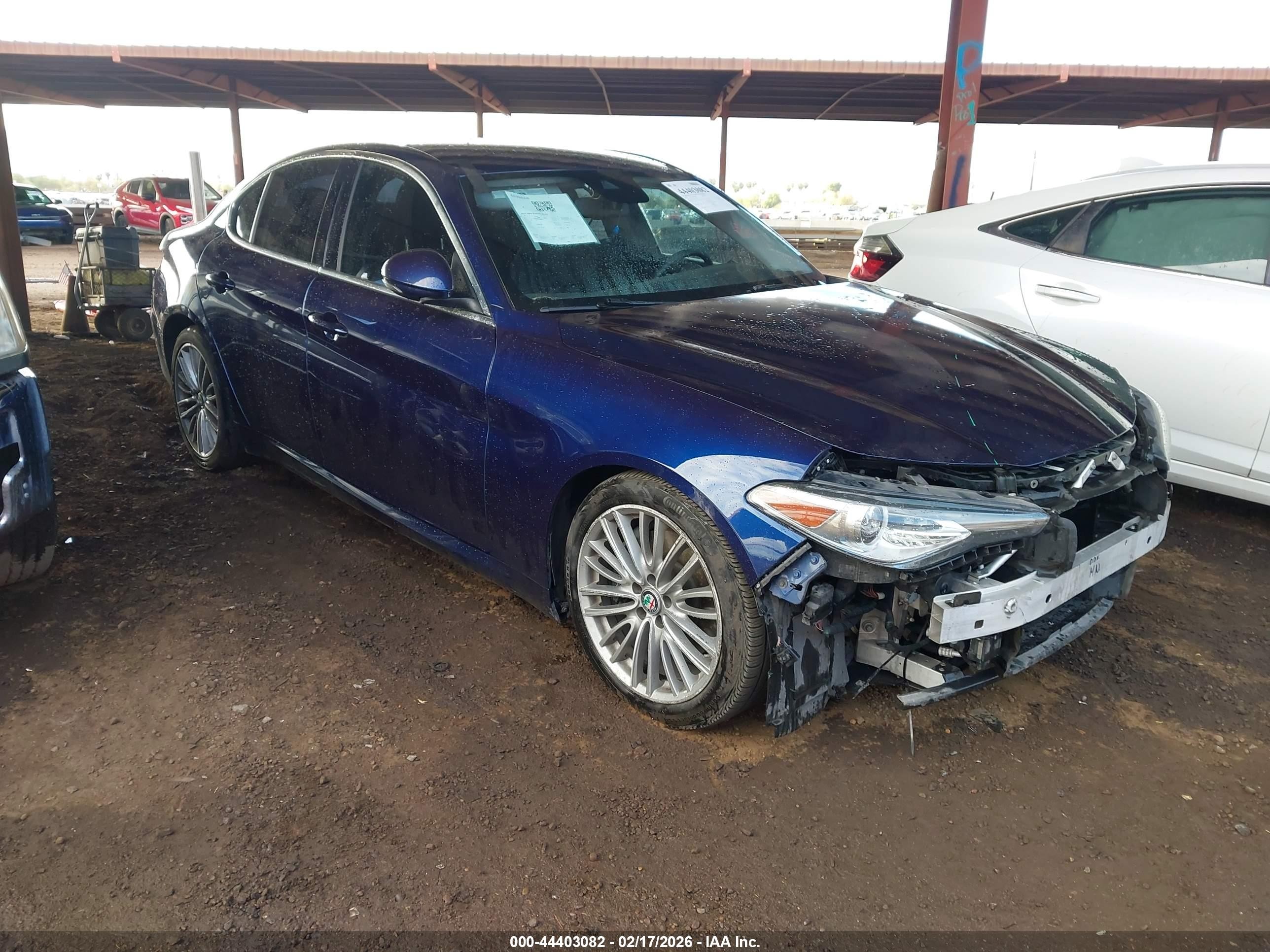 2017 Alfa Romeo Giulia Ti, VIN ZARFAECN5H7542084 — All over