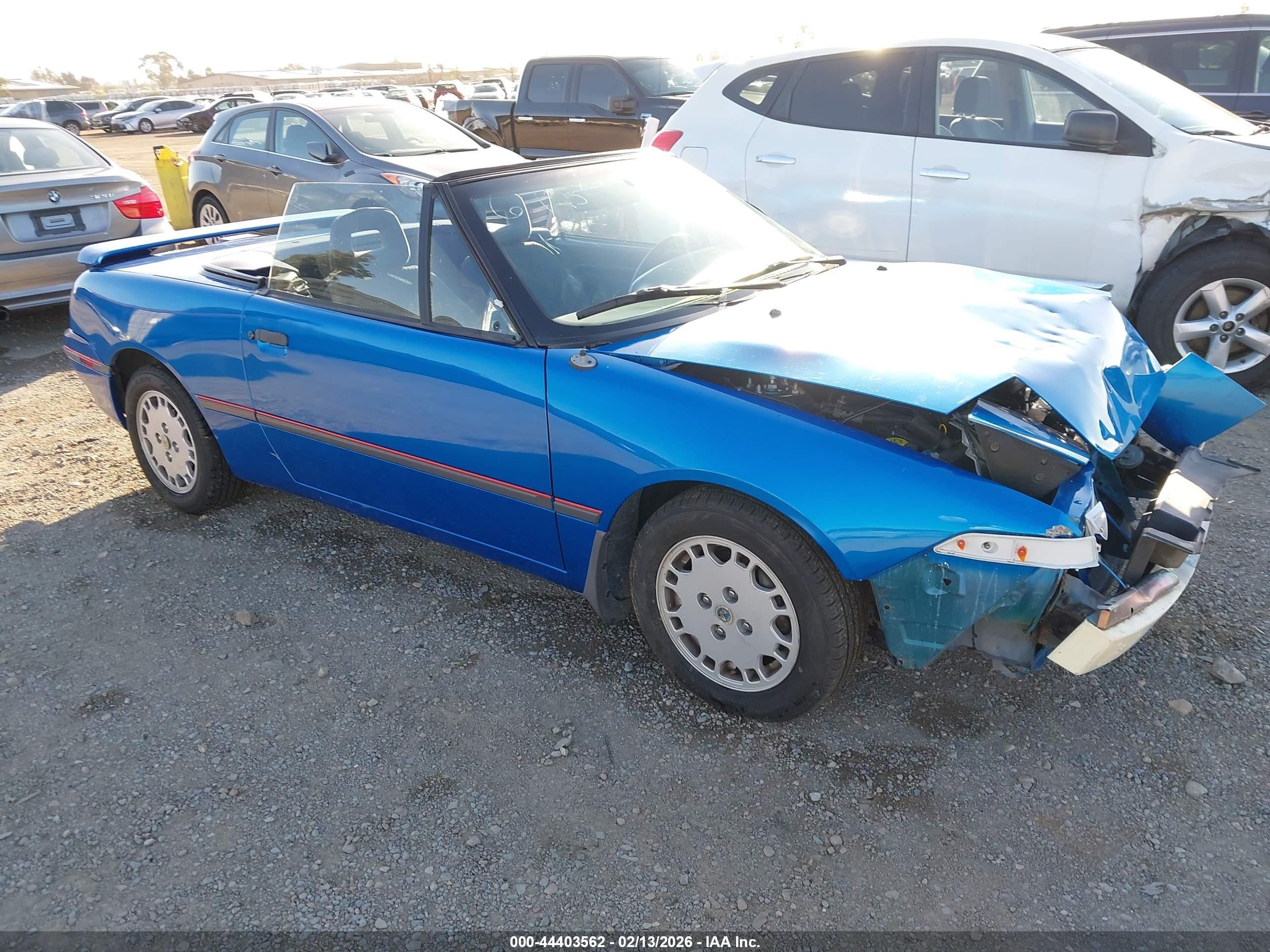 1992 Mercury Capri, VIN 6MPCT01Z5N8606445 — All over