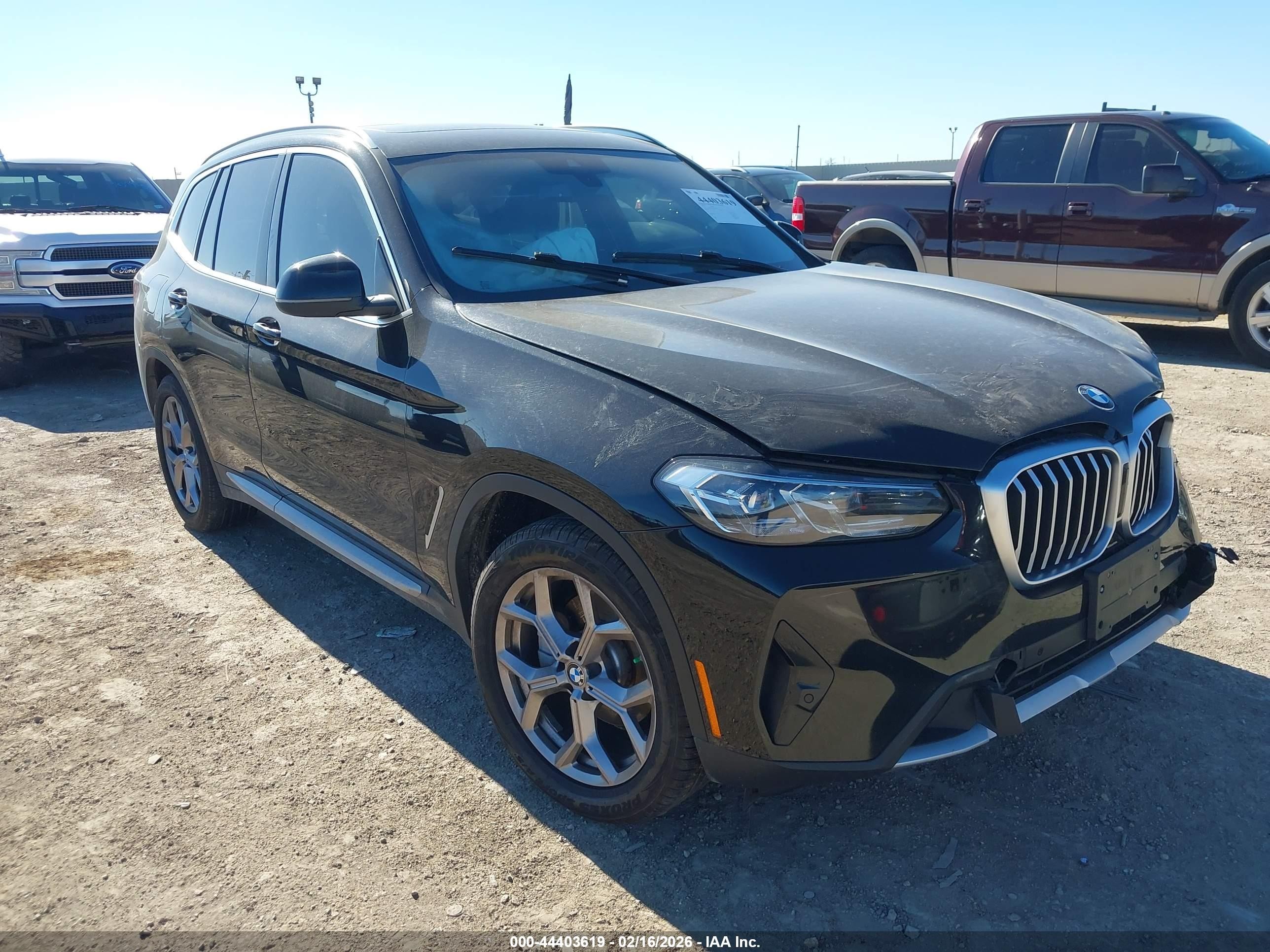 2023 BMW X3 sDrive30i, VIN 5UX43DP01P9R81126 — Front end