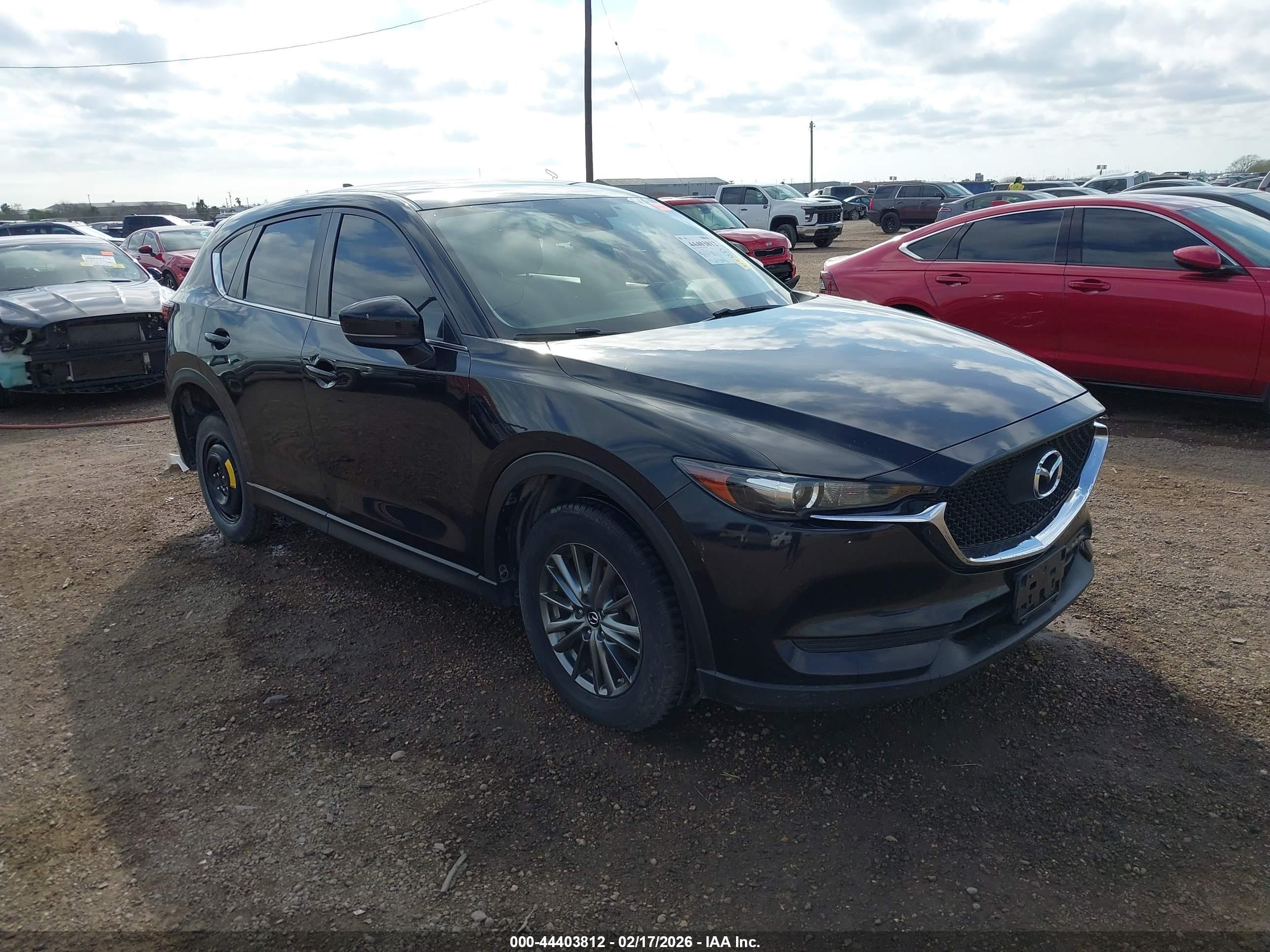 2018 Mazda CX-5 Sport, VIN JM3KFABM4J1411188 — Theft recovery