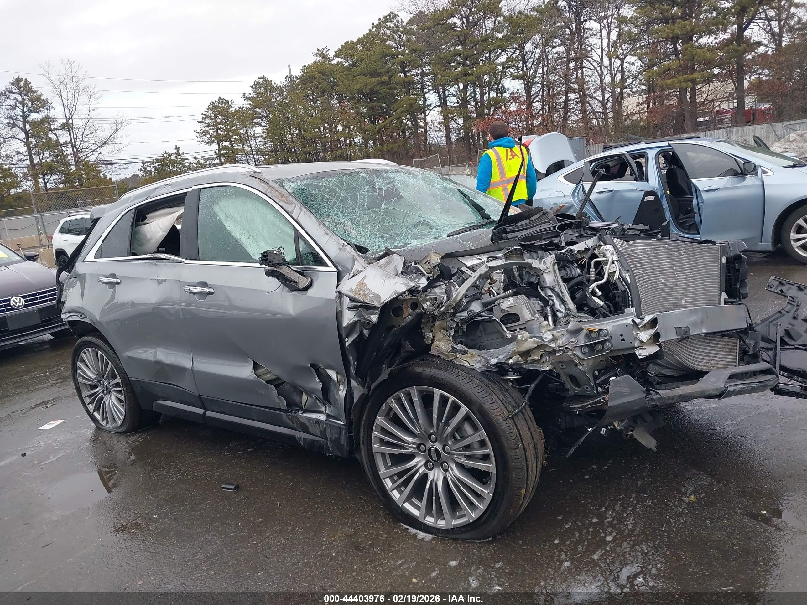 2024 Cadillac XT4 AWD Premium Luxury, VIN 1GYFZDR42RF215932 — Biohazard / chemical