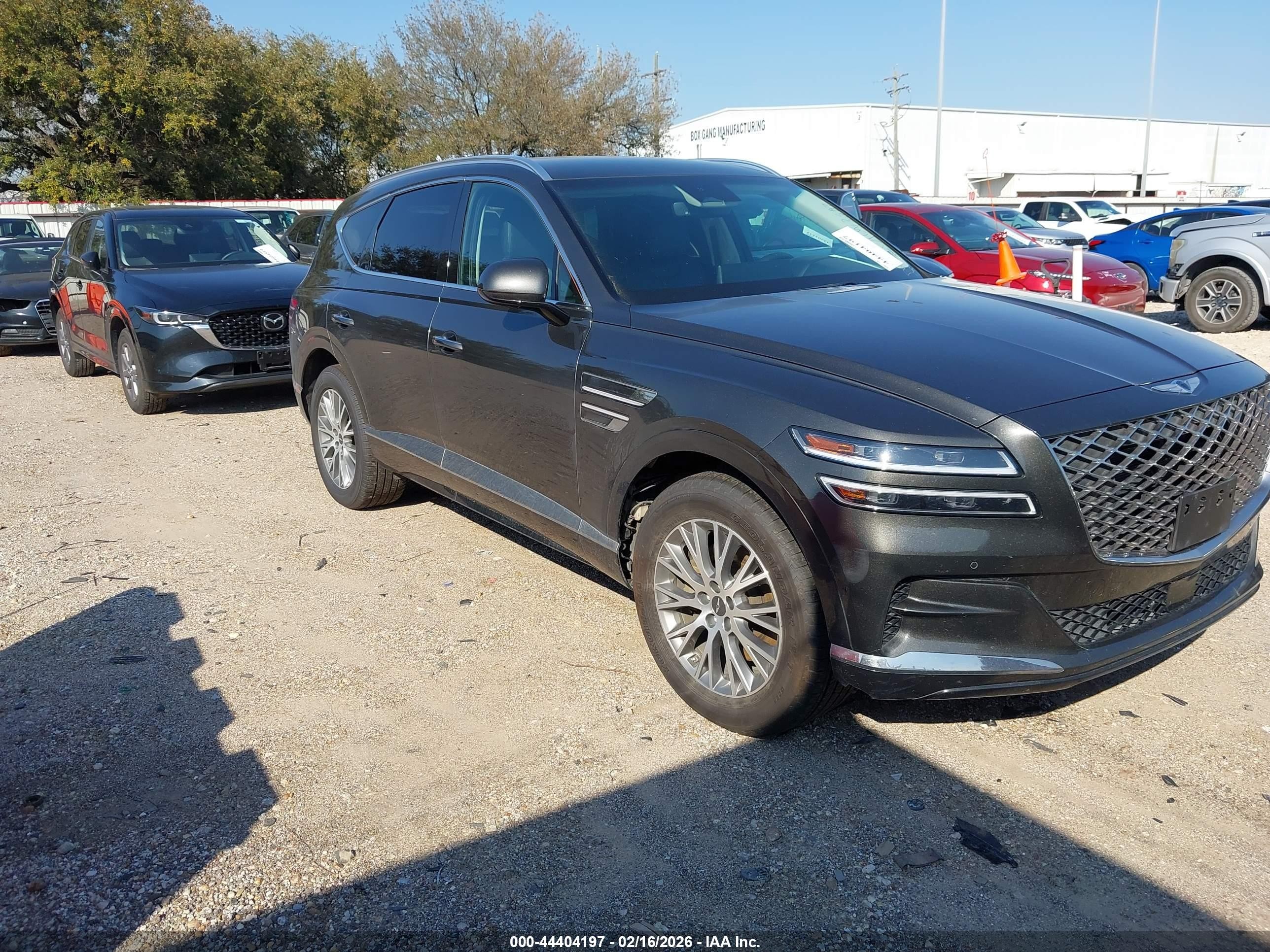 2024 Genesis GV80, VIN KMUHBDSB3RU166342 — Hail