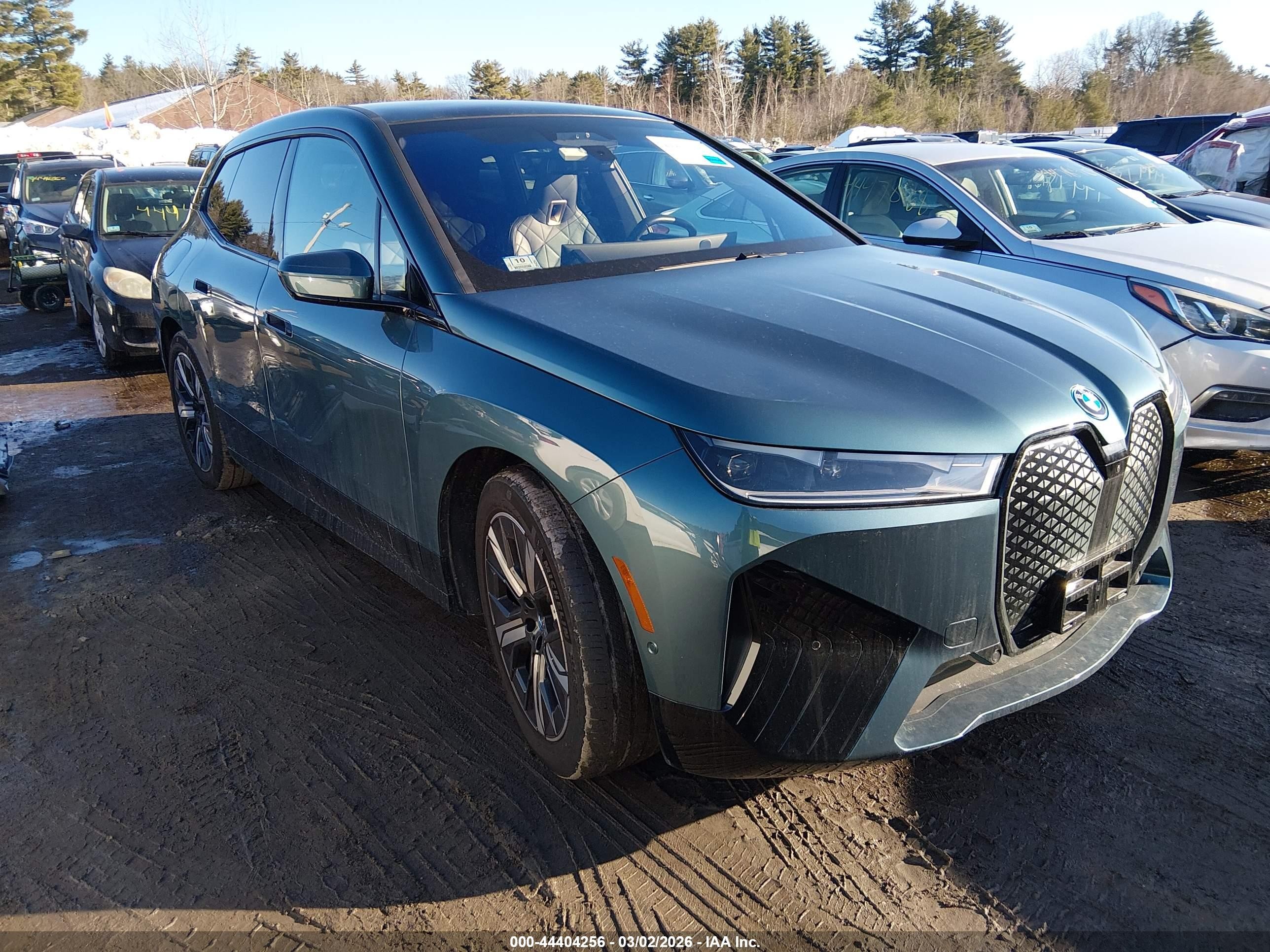 2022 BMW iX xDrive50, VIN WB523CF0XNCK55328 — Electrical