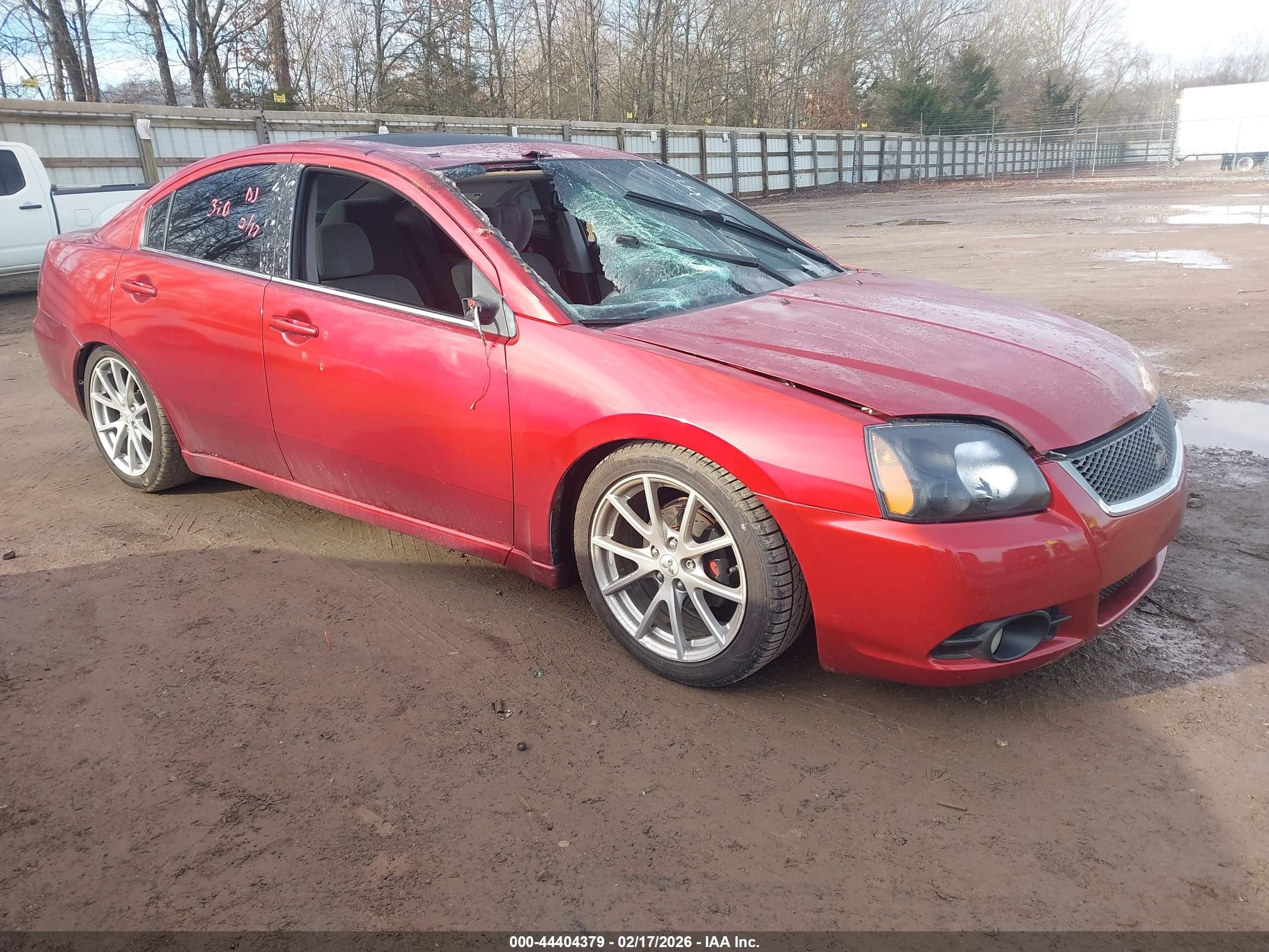 2011 Mitsubishi Galant ES, VIN 4A32B3FF0BE006707 — Biohazard / chemical