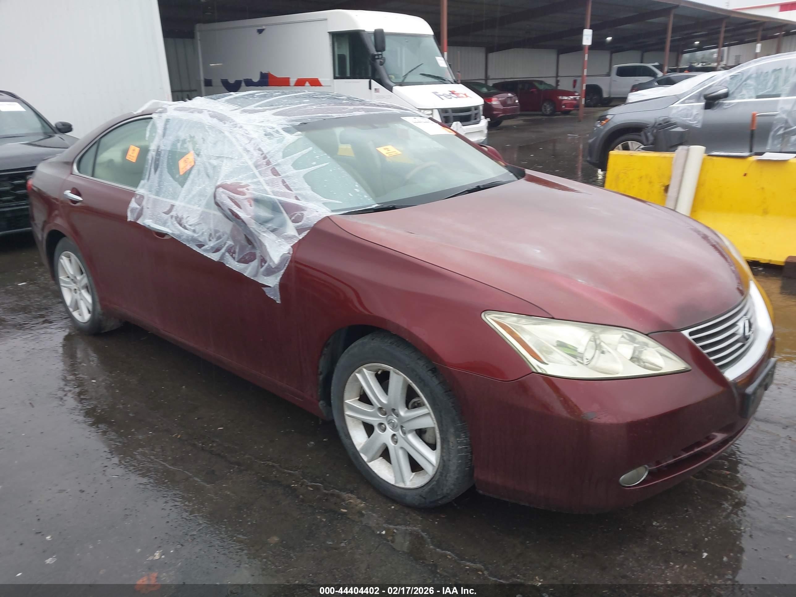 2007 Lexus ES 330, VIN JTHBJ46G672097090 — Fresh water flood