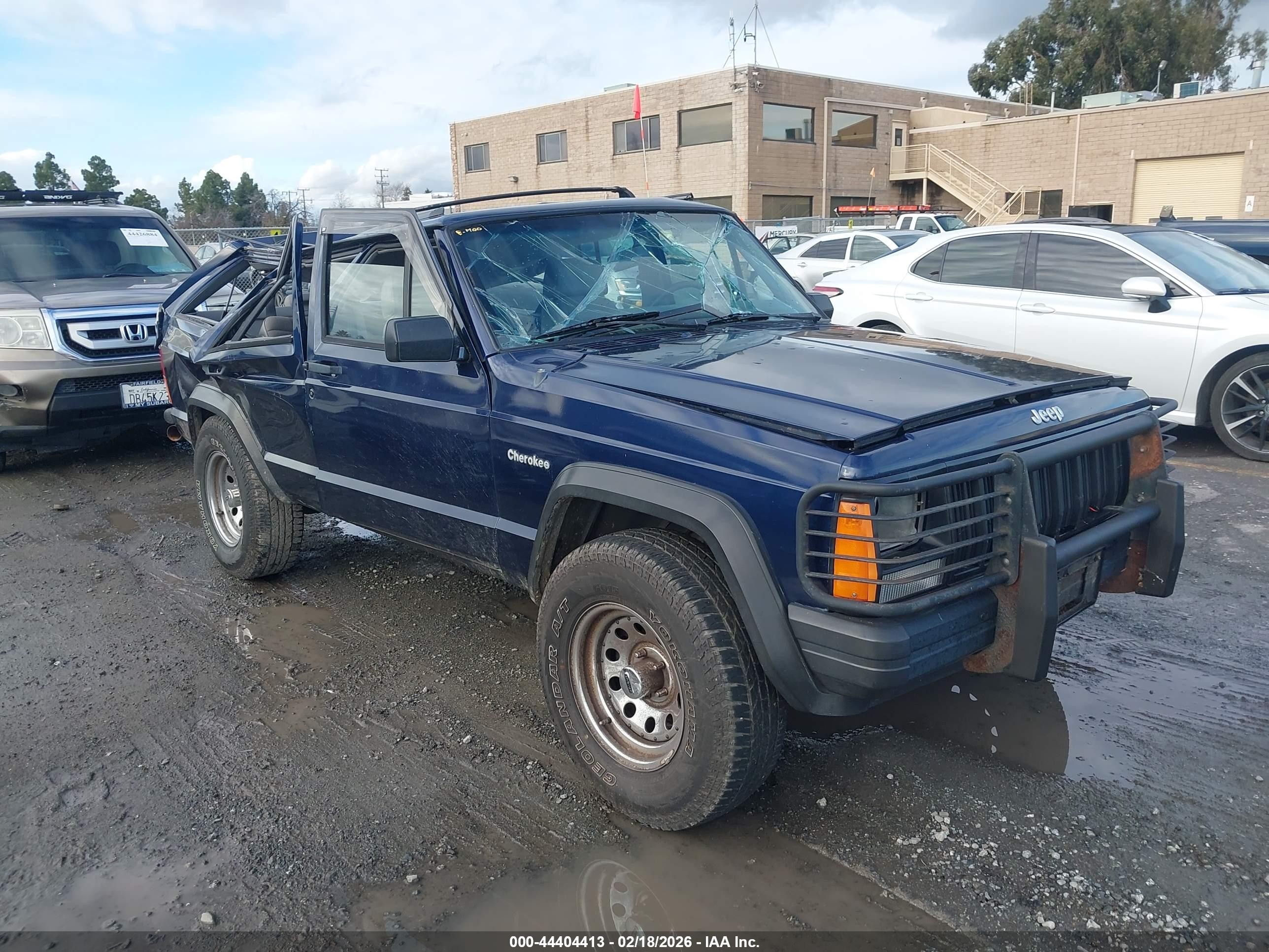 1994 Jeep Cherokee SE, VIN 1J4FJ28S3RL242165 — Storm