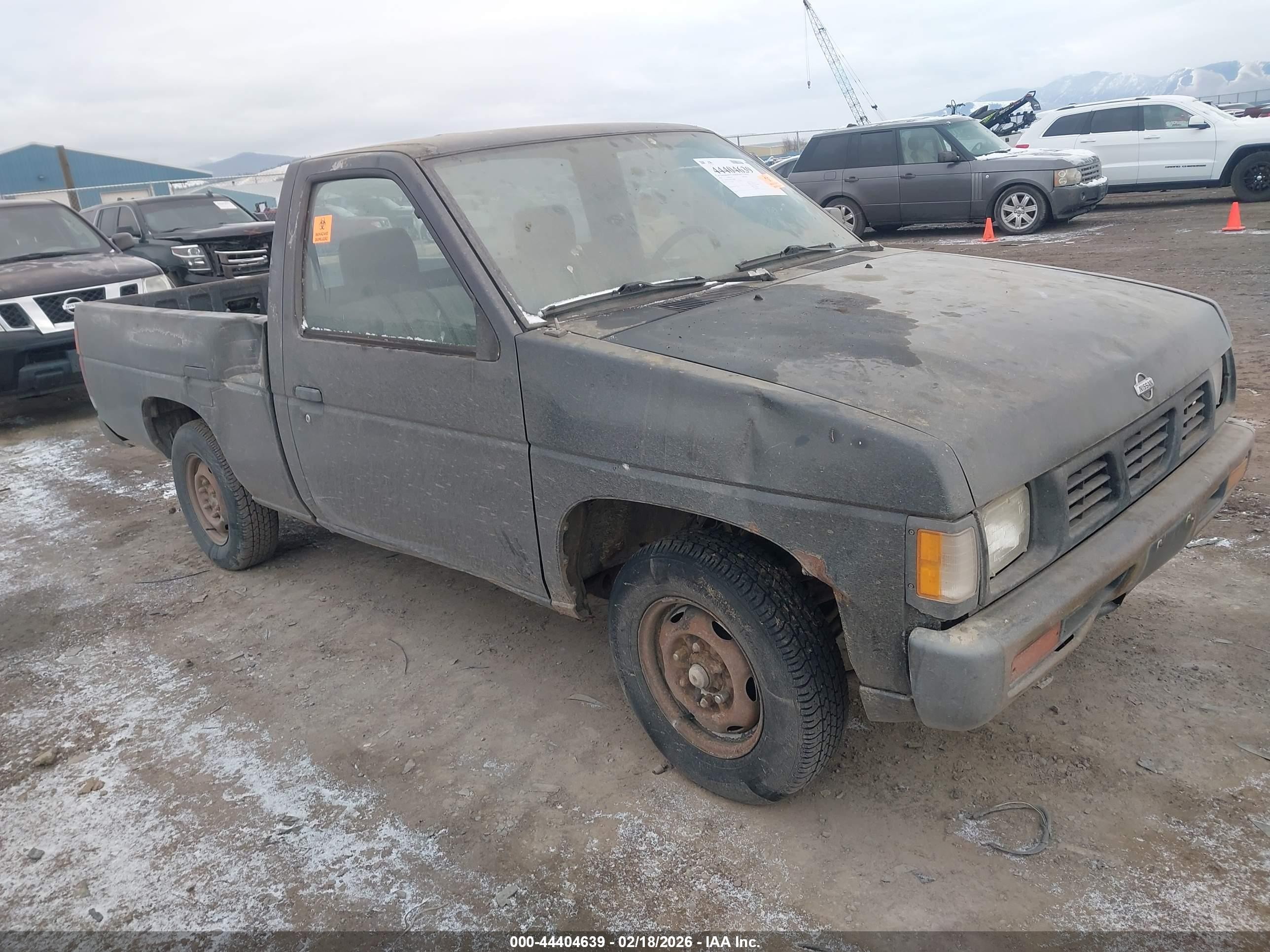1994 Nissan Frontier, VIN 1N6SD11S4RC375885 — All over