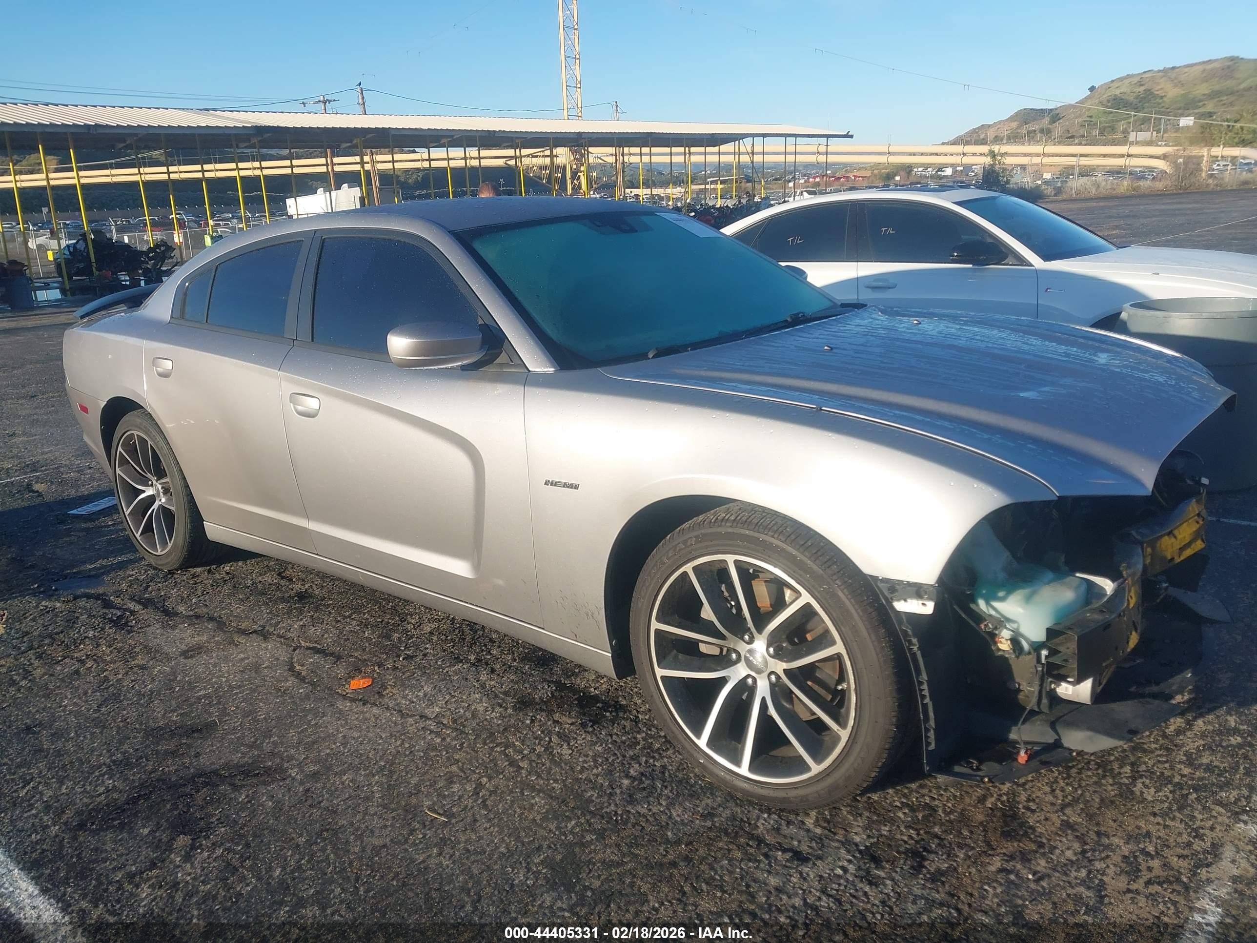 2014 Dodge Charger RT, VIN 2C3CDXCT8EH369356 — Front end