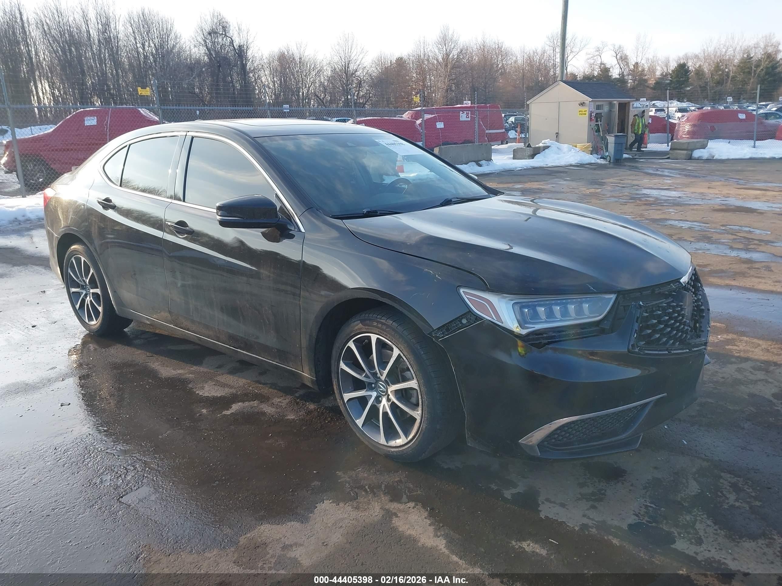 2019 Acura TLX, VIN 19UUB3F35KA000461 — Stripped