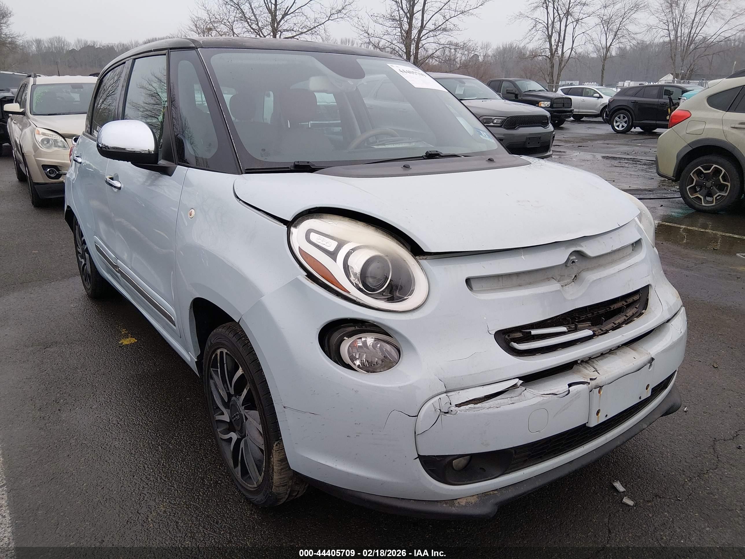 2014 FIAT 500L Lounge, VIN ZFBCFACH6EZ007446 — Not stated