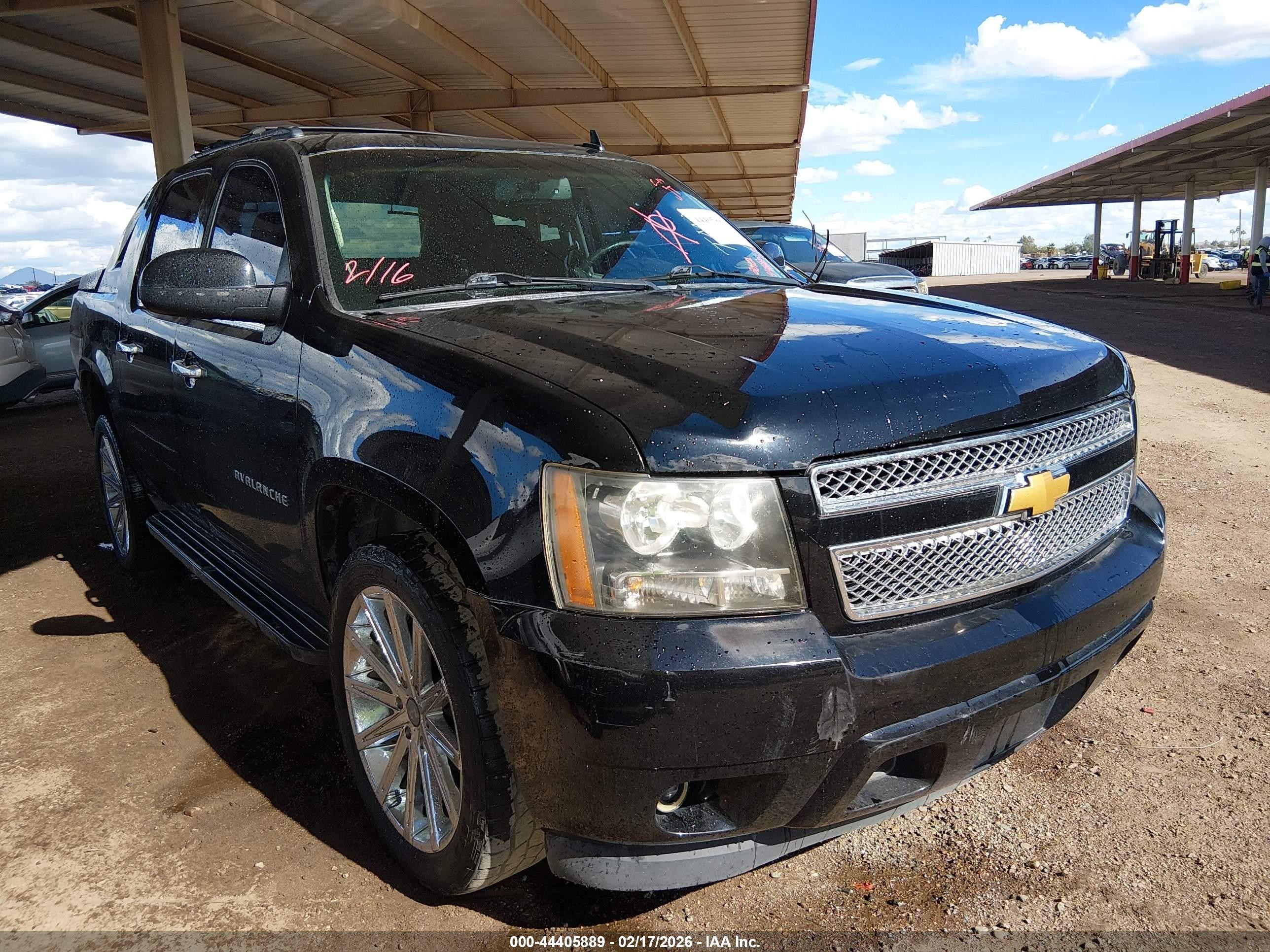 2012 Chevrolet Avalanche LS, VIN 3GNMCEE09CG194694 — Обычный износ