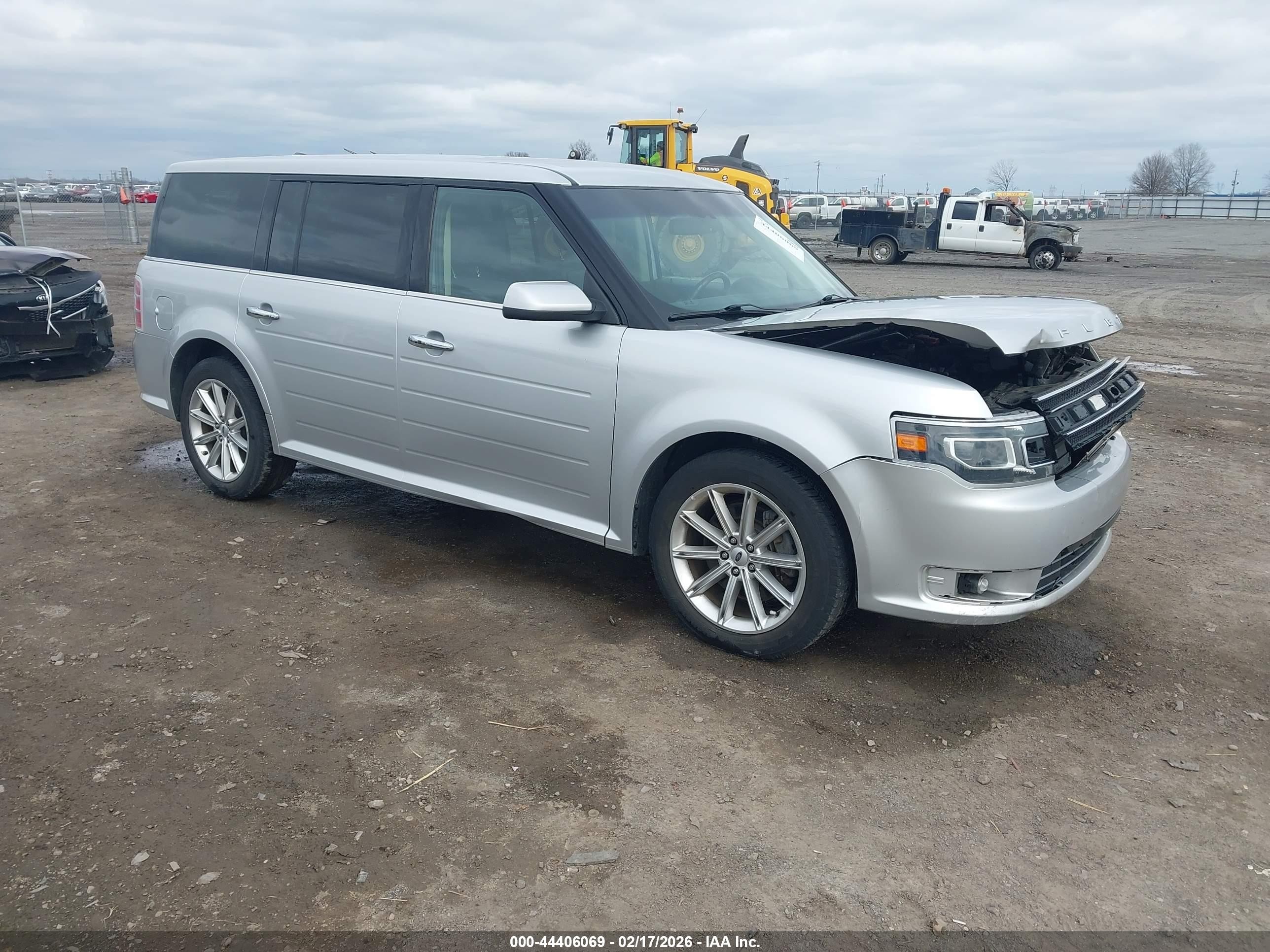 2017 Ford Flex Limited, VIN 2FMGK5D85HBA00832 — Auction photo