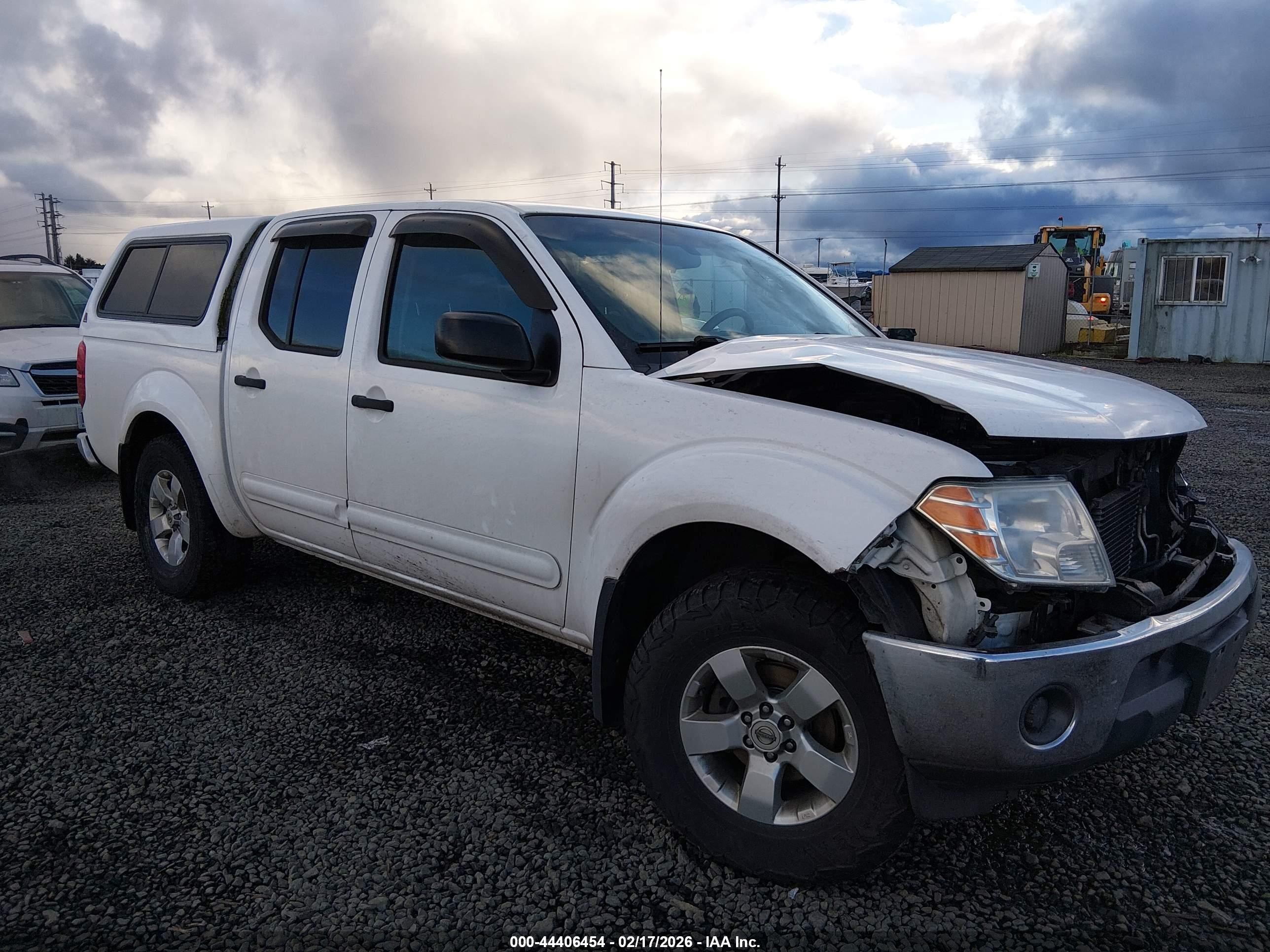 2009 Nissan Frontier SE, VIN 1N6AD07W79C426893 — All over
