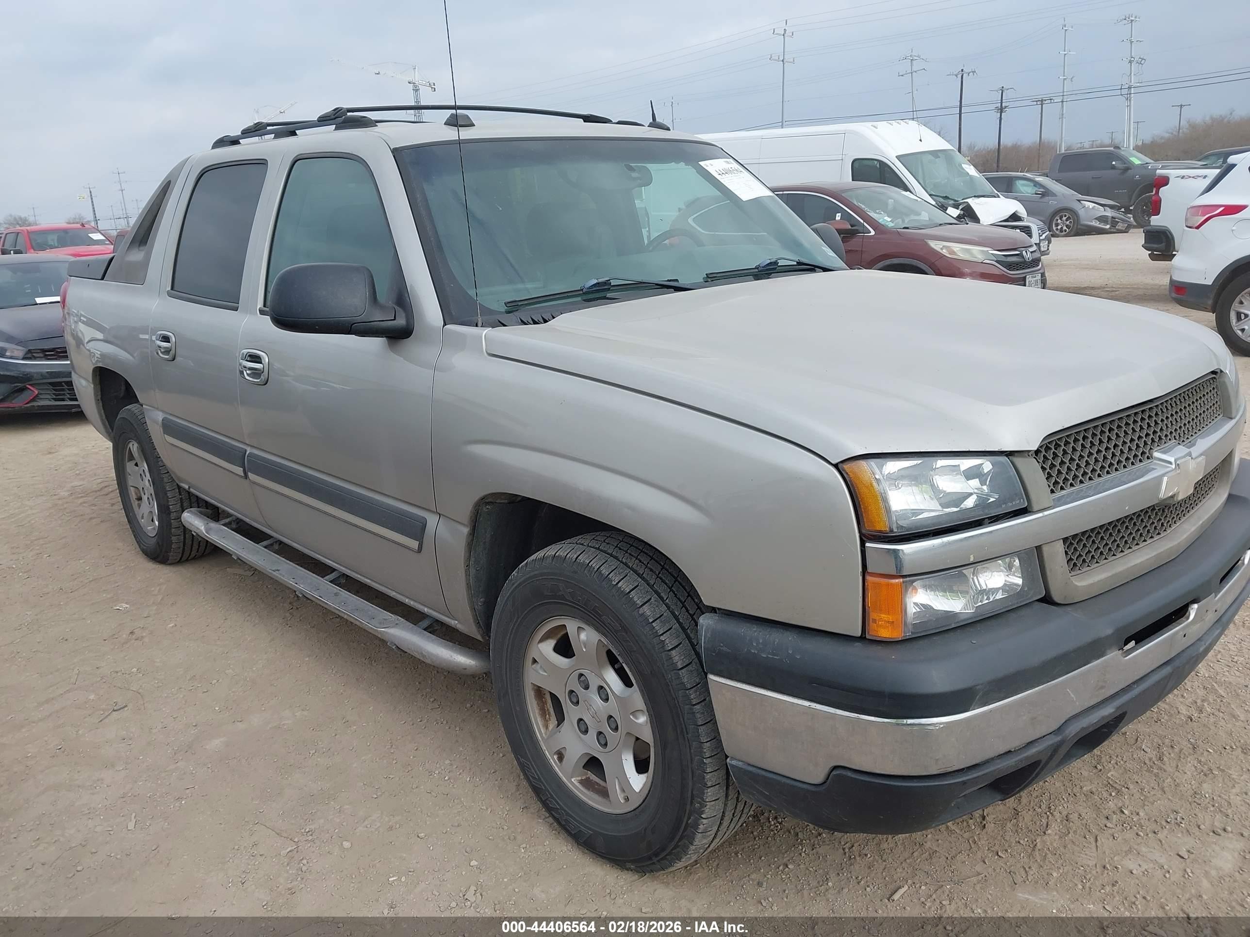 2004 Chevrolet Avalanche, VIN 3GNEC12T54G274118 — All over