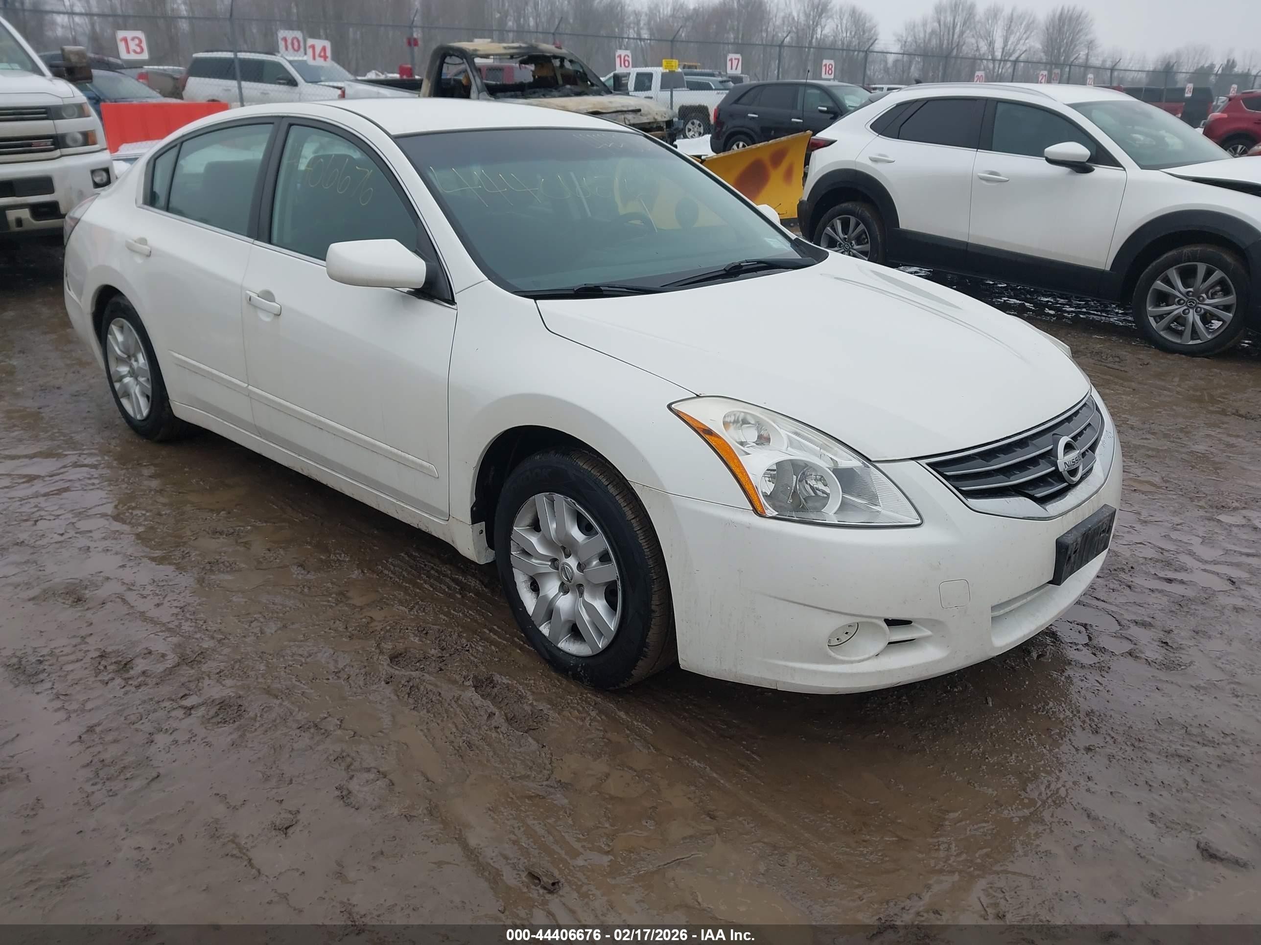 2012 Nissan Altima SL, VIN 1N4AL2APXCC100201 — Rear end